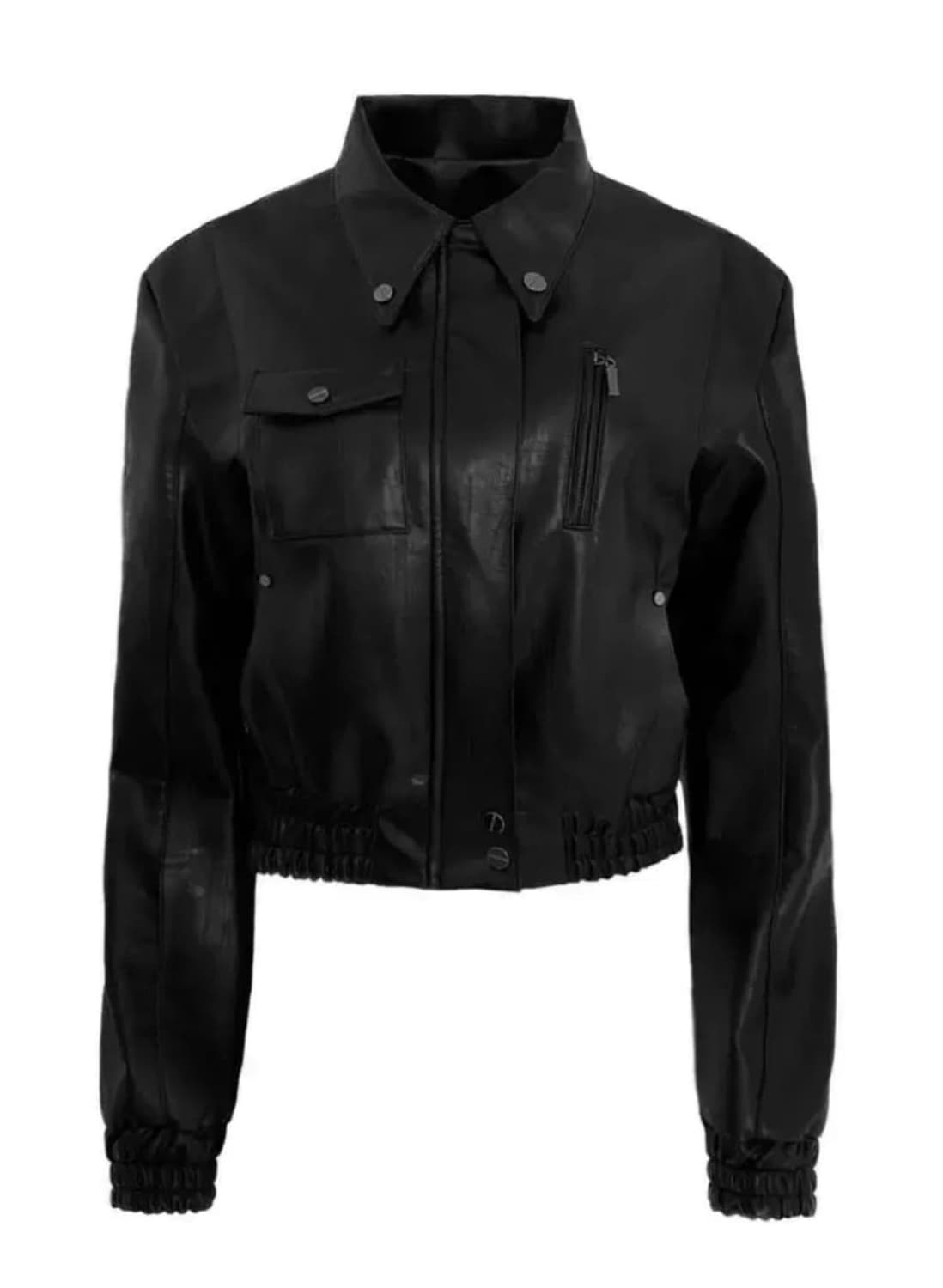 보헤미안서울 레더 블루종 상품이미지1