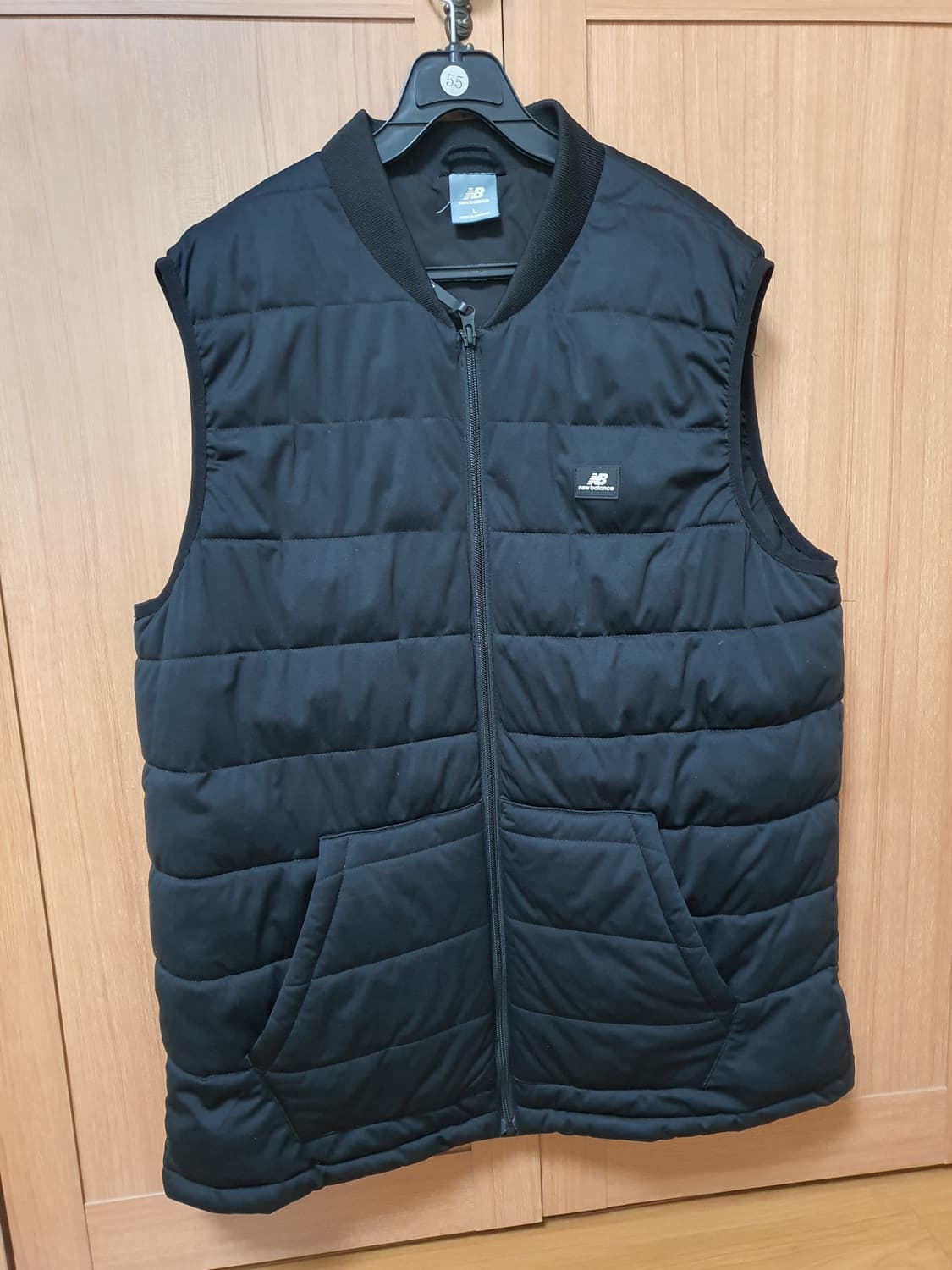 뉴발란스 패딩 조끼 L사이즈(KR 105) 상품이미지1