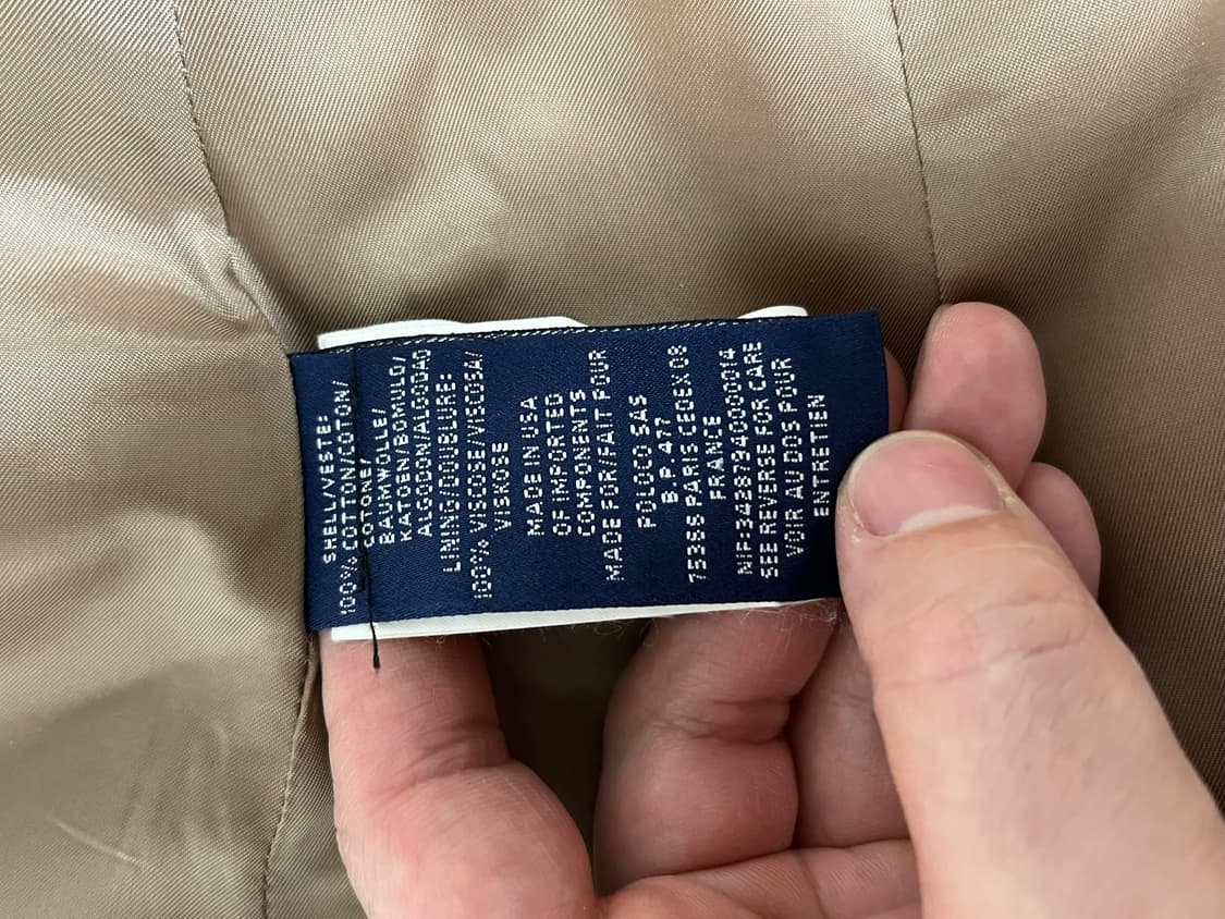 폴로 랄프로렌 여성 블레이저 상품이미지4