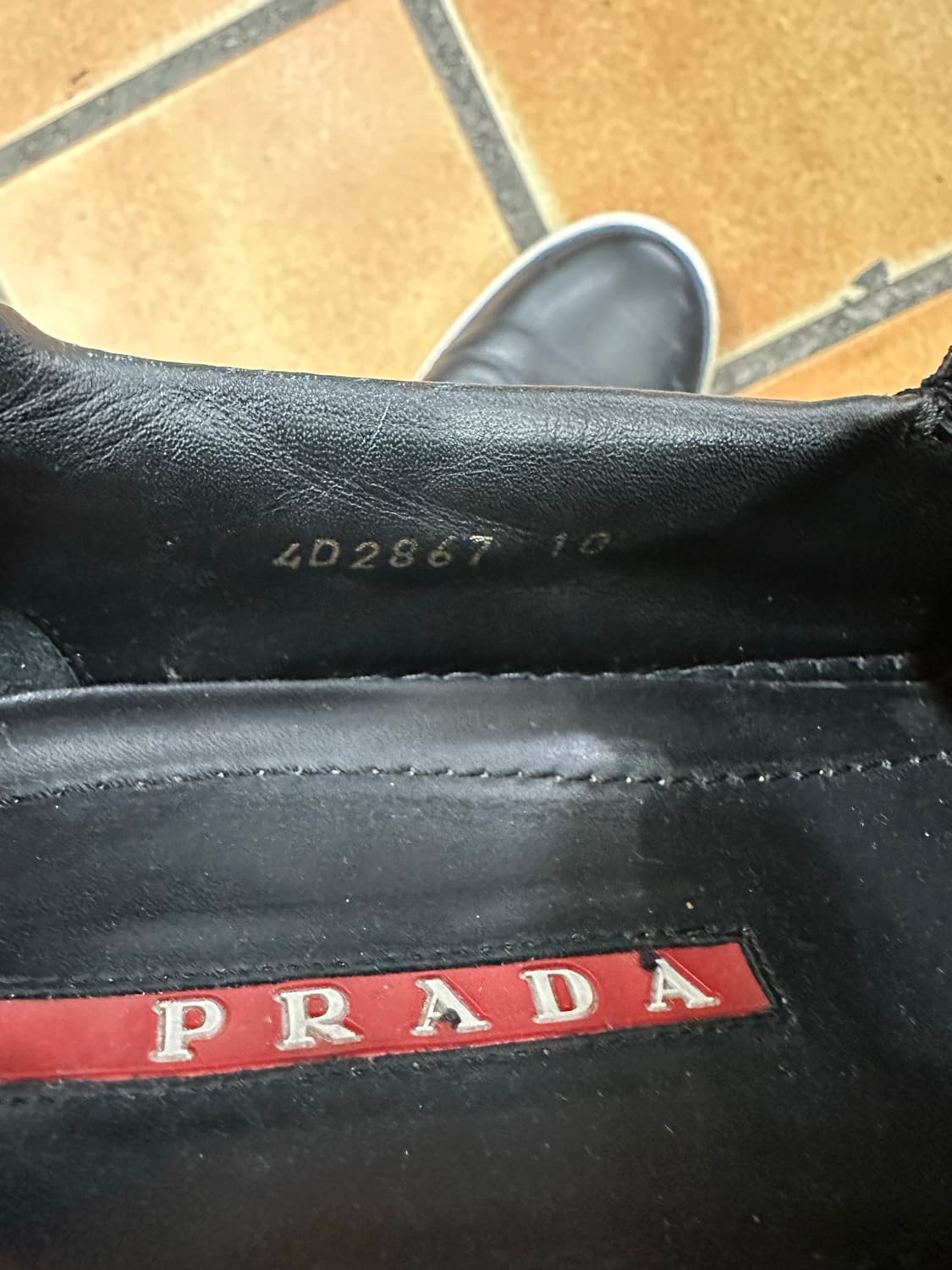 프라다 슬립온 10 사이즈 (290) 상품이미지5