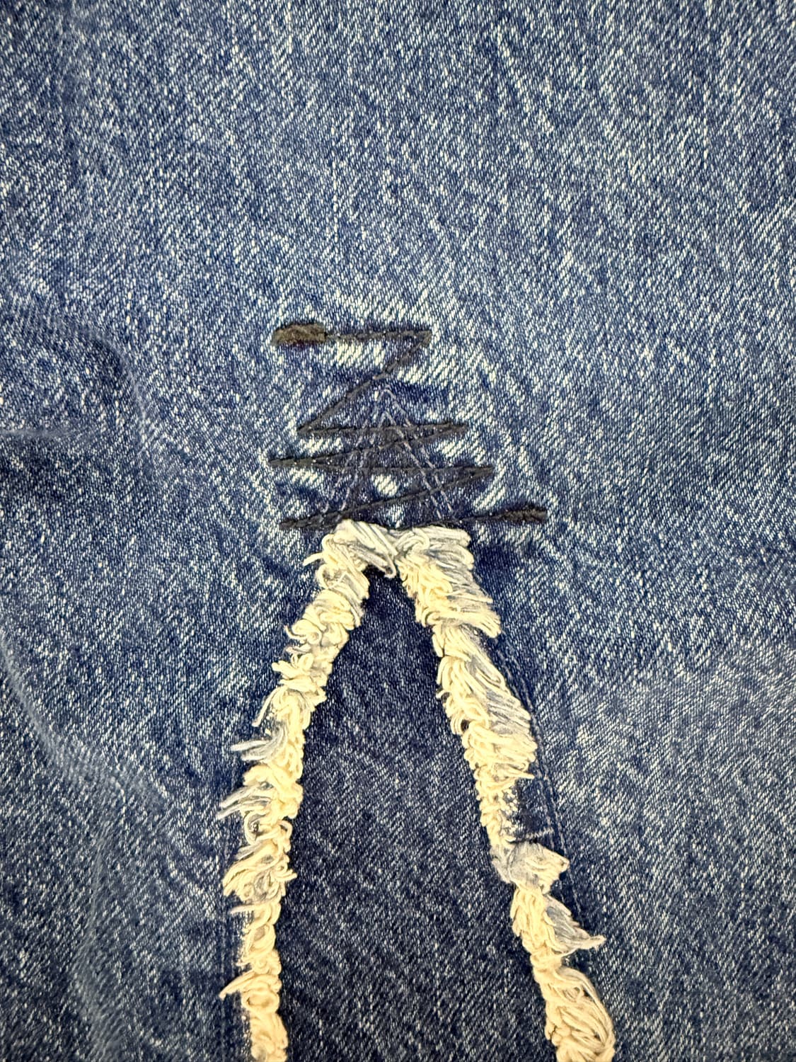 아워레가시 써드컷 슬래쉬데님 상품이미지4