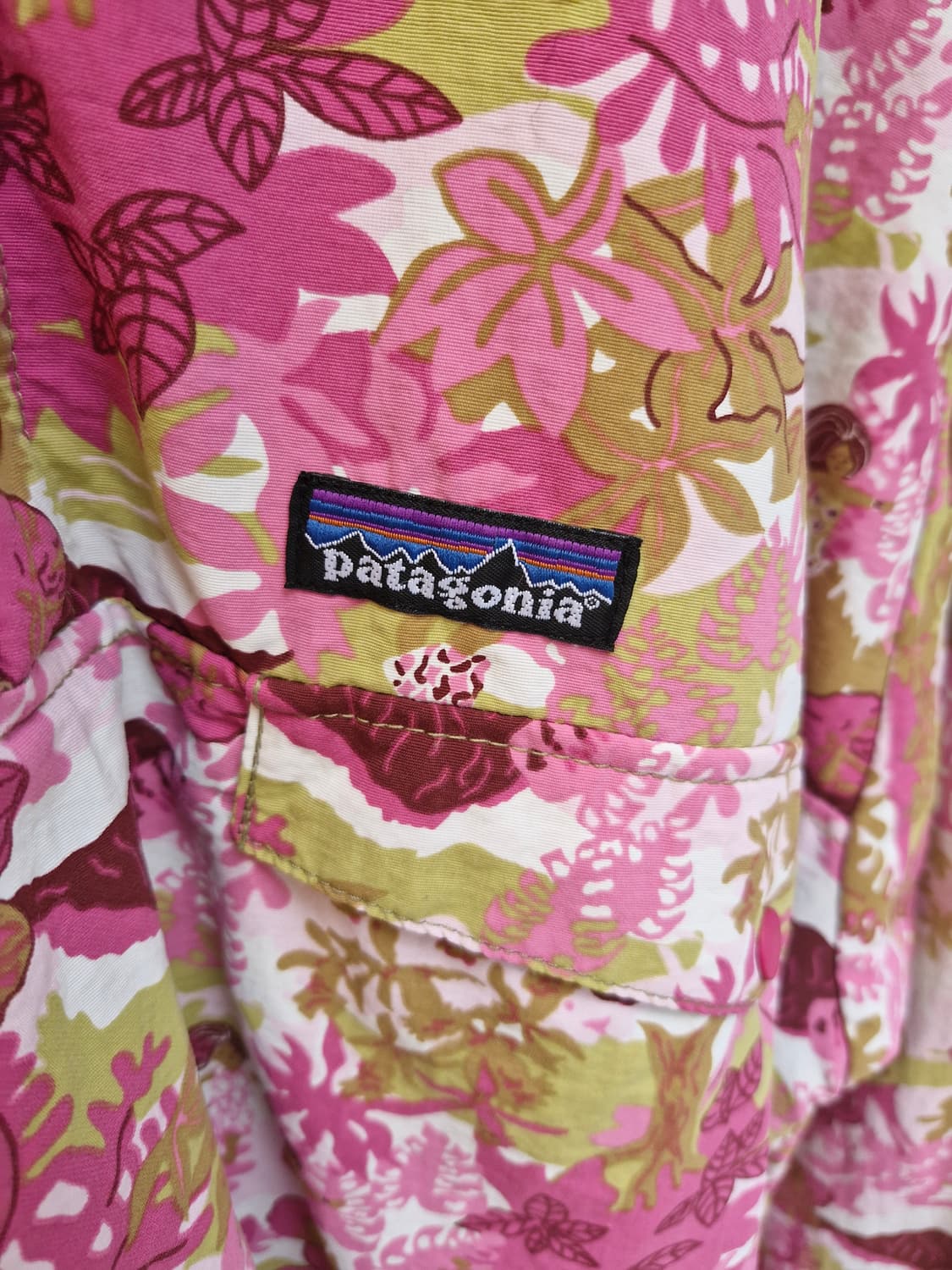 Z-40 파타고니아 글리세이드 알로하 L or XL 상품이미지3