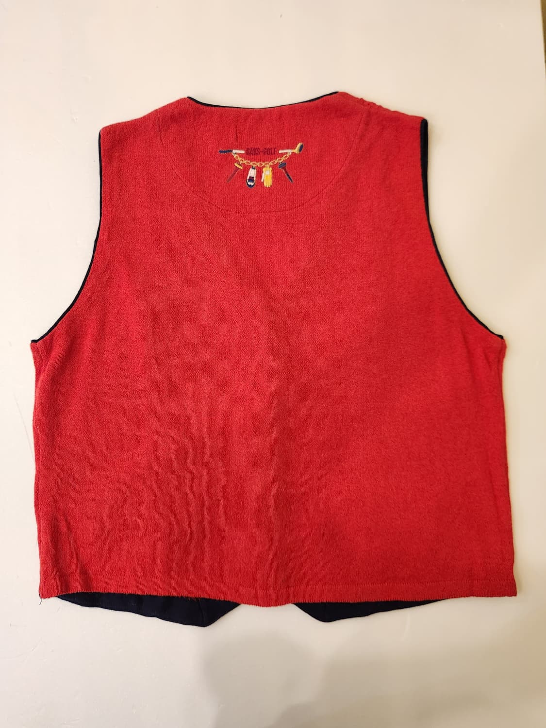 닥스 니트 조끼 상품이미지4