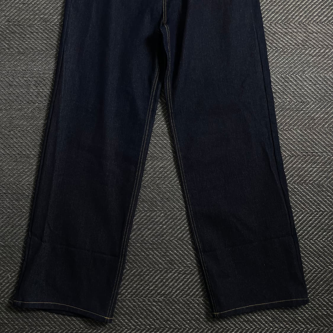 아코스튜디오 백 포켓 베어 스티치 생지 팬츠y 4376 상품이미지4