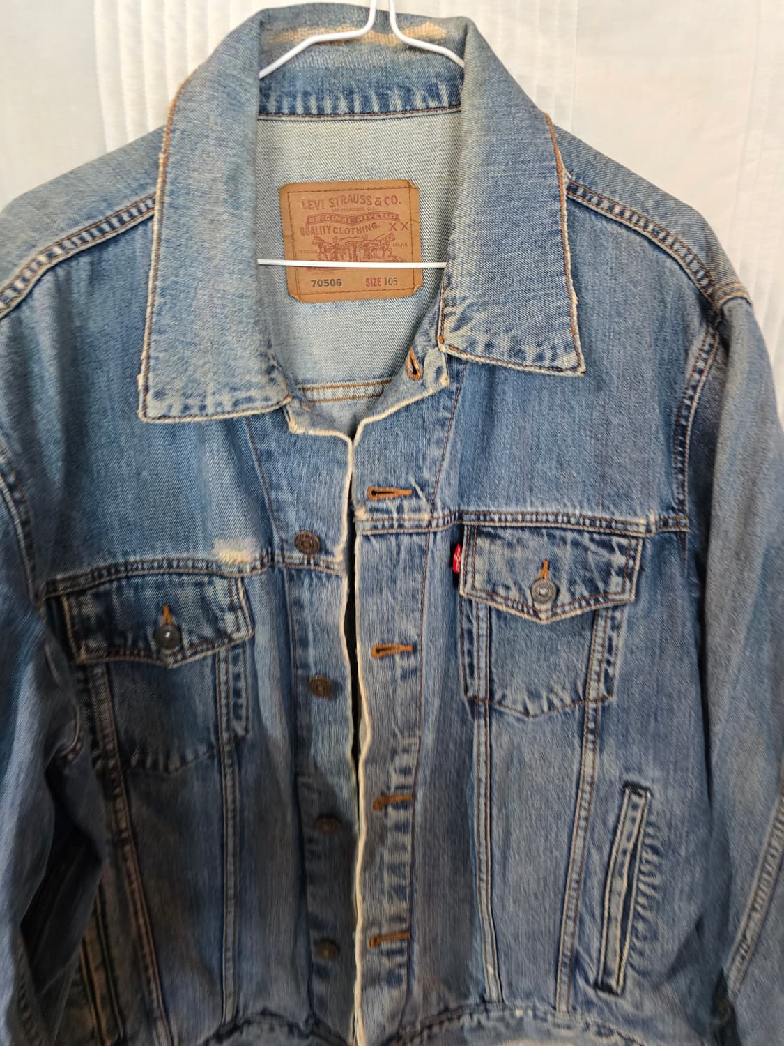 리바이스 빈티지 청자켓 상품이미지1