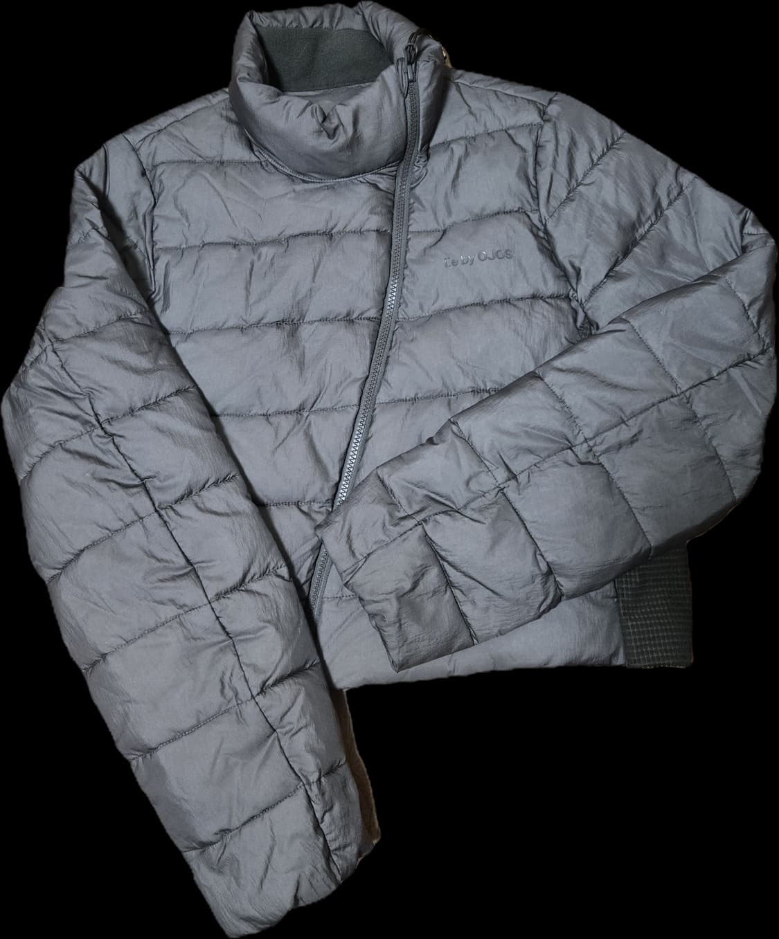 오호스 에어패딩자켓 브라운 상품이미지1