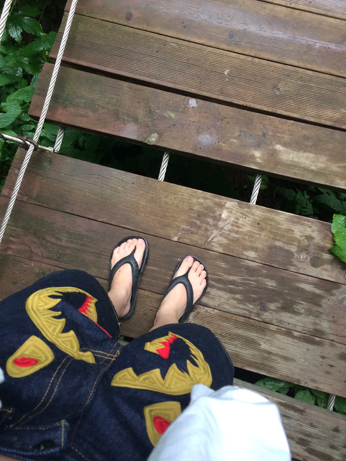 베이프 셔크데님 쇼츠 버뮤다팬츠 상품이미지2