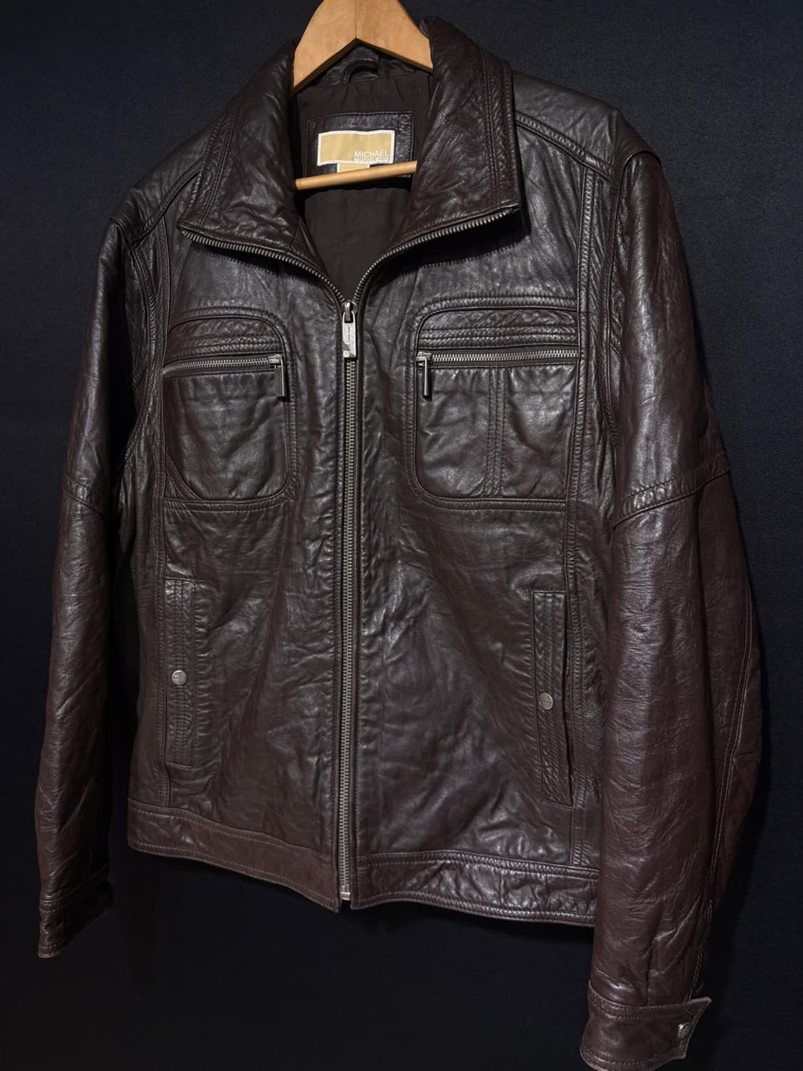 마이클 코어스 가죽자켓  상품이미지2