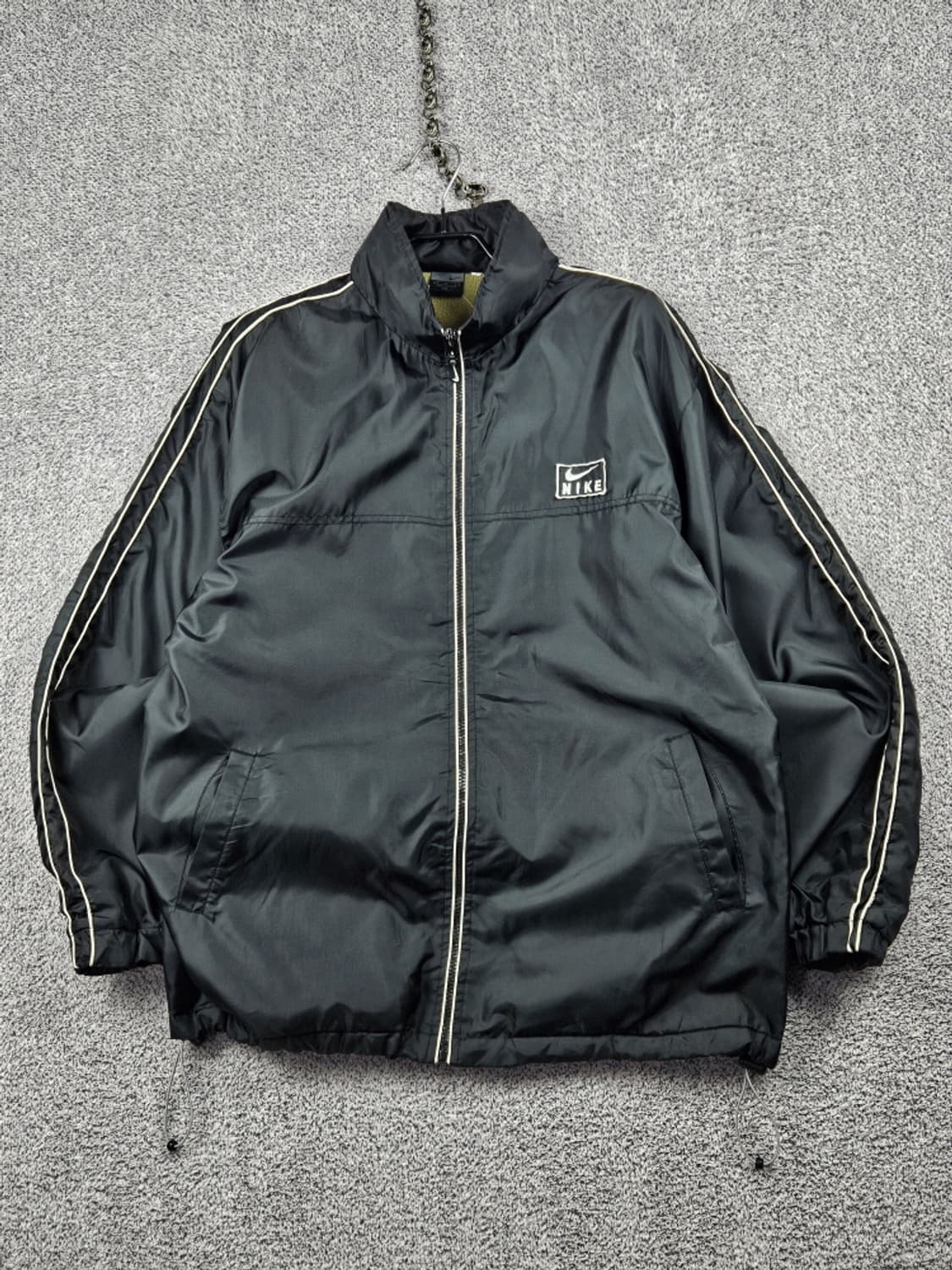 나이키 올드스쿨 사이드트랙 스트링 바람막이 자켓 ( XL )/ 10172 상품이미지1