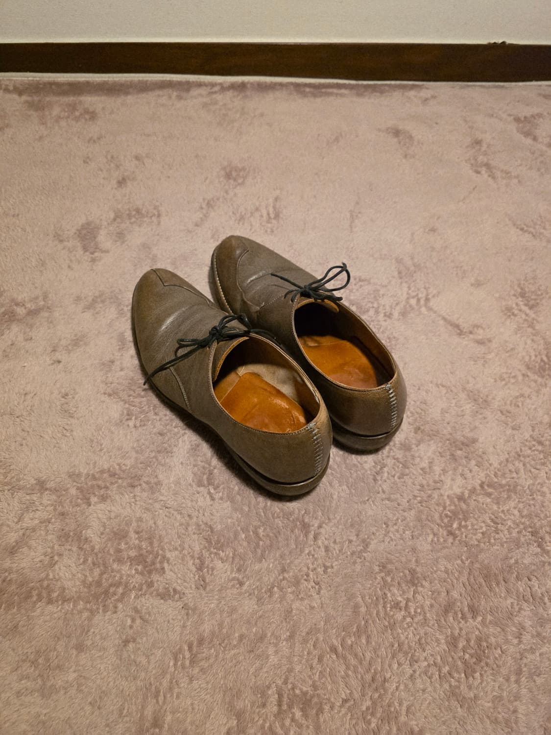 The viridi anne stich leather shoes 상품이미지5