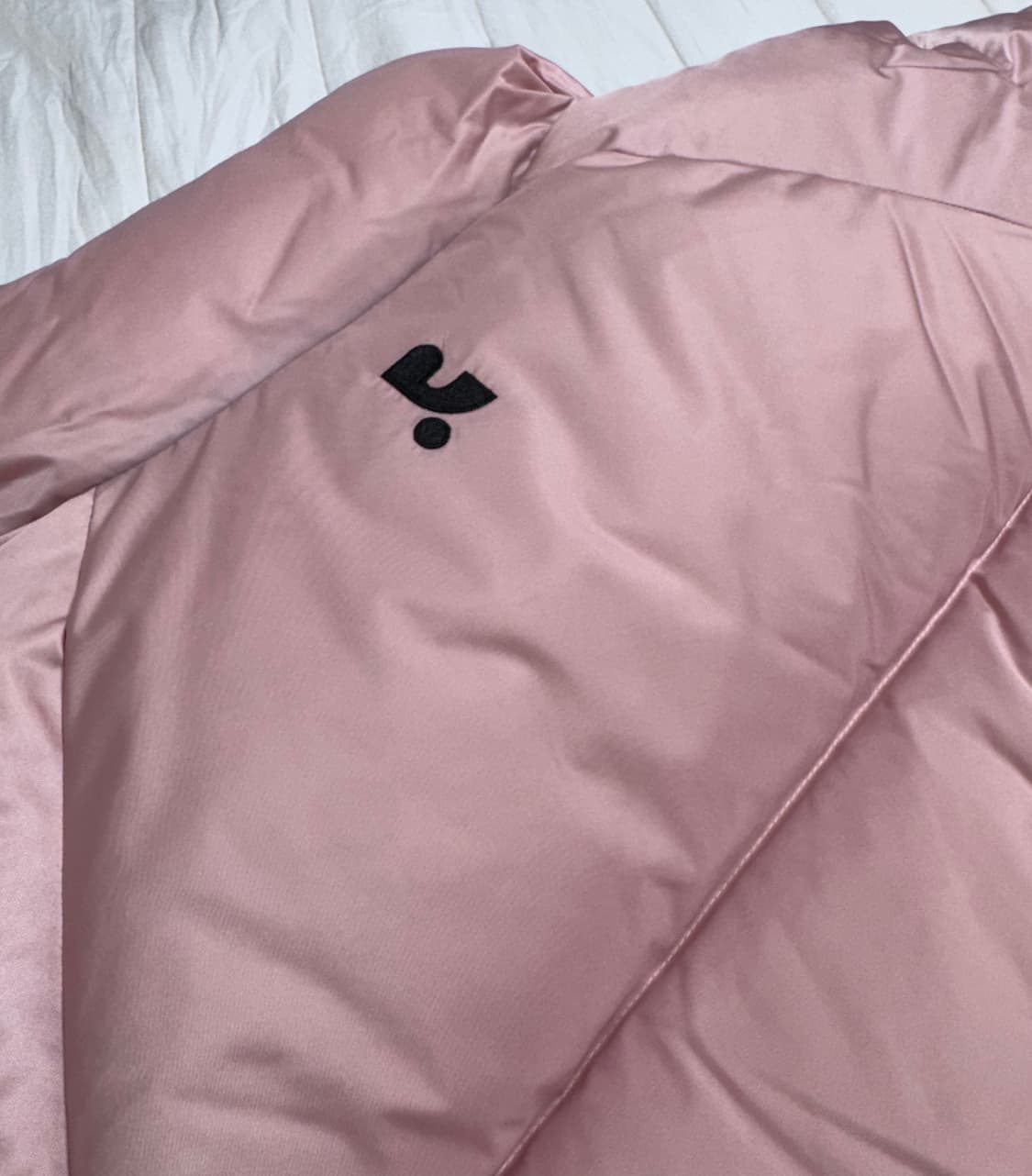 rest and recreation RR 다운 숏패딩 자켓 핑크 상품이미지4