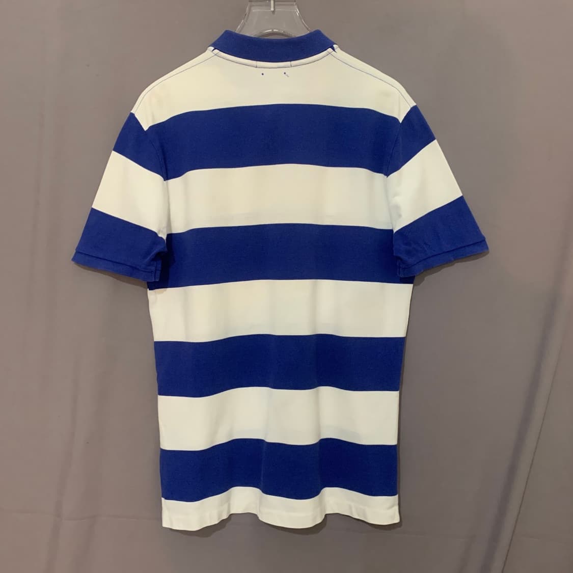 M 폴로랄프로렌 커스텀핏 스트라이프 단가라 PK 반팔 카라티 상품이미지2