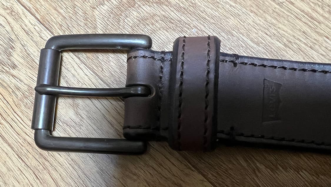 리바이스 남자 캐주얼벨트 가죽 36-40 상품이미지3