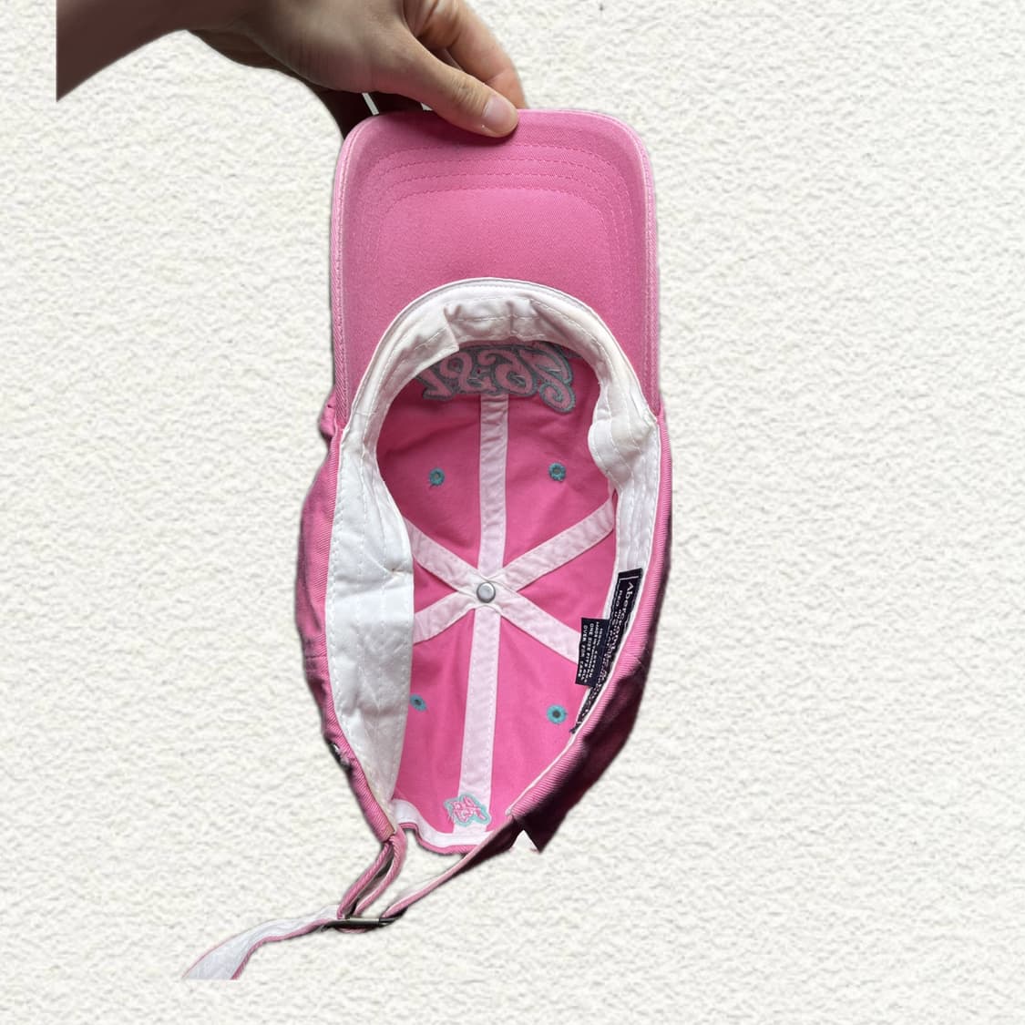 아베크롬비 앤 피치 핑크 볼캡 상품이미지4