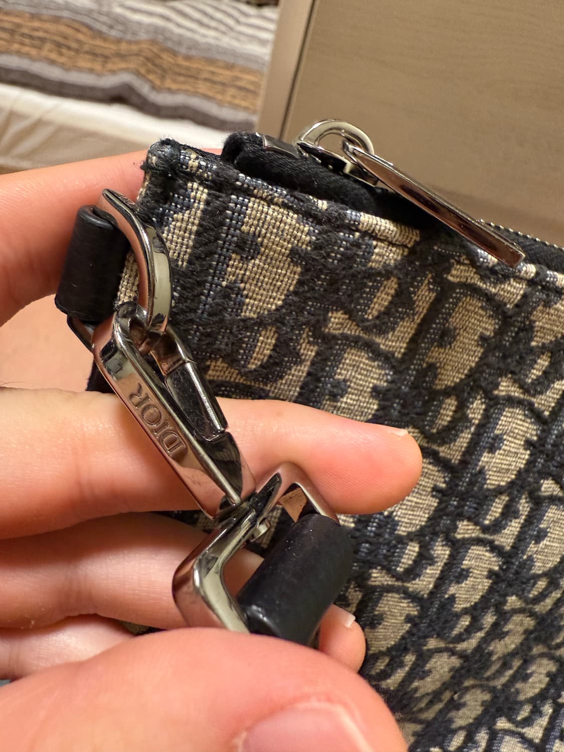 디올 오블리크 A4 클러치백 상품이미지6