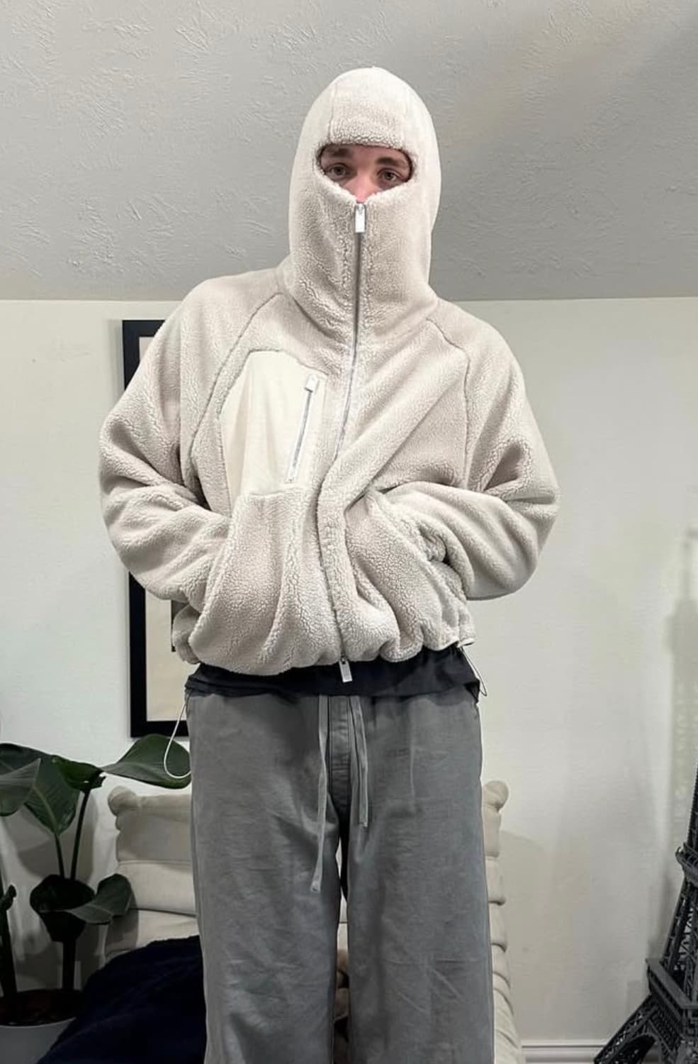 cole henry 바라클라바 플리스 자켓 M 상품이미지1