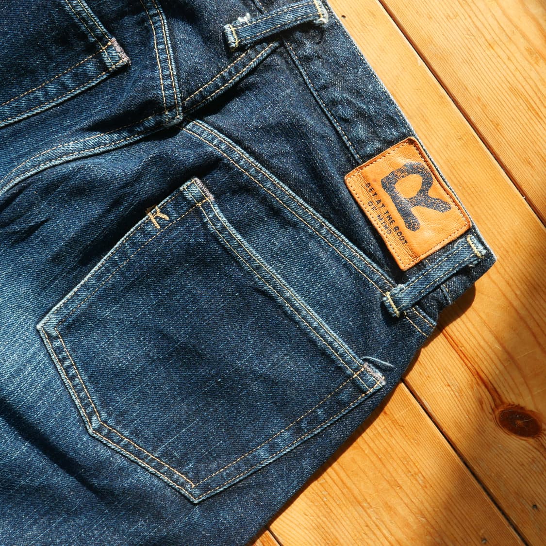 90's 45rpm 데님 청바지 상품이미지3