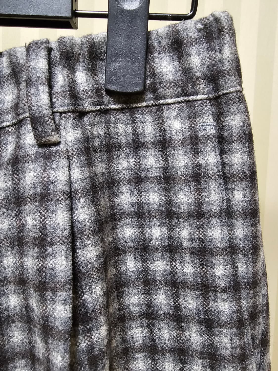 맨온더분 팬츠 울 46 새상품 상품이미지5