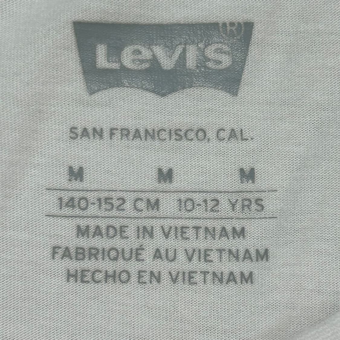 LEVI'S 여성용 스탠다드핏 반팔티 M 상품이미지6