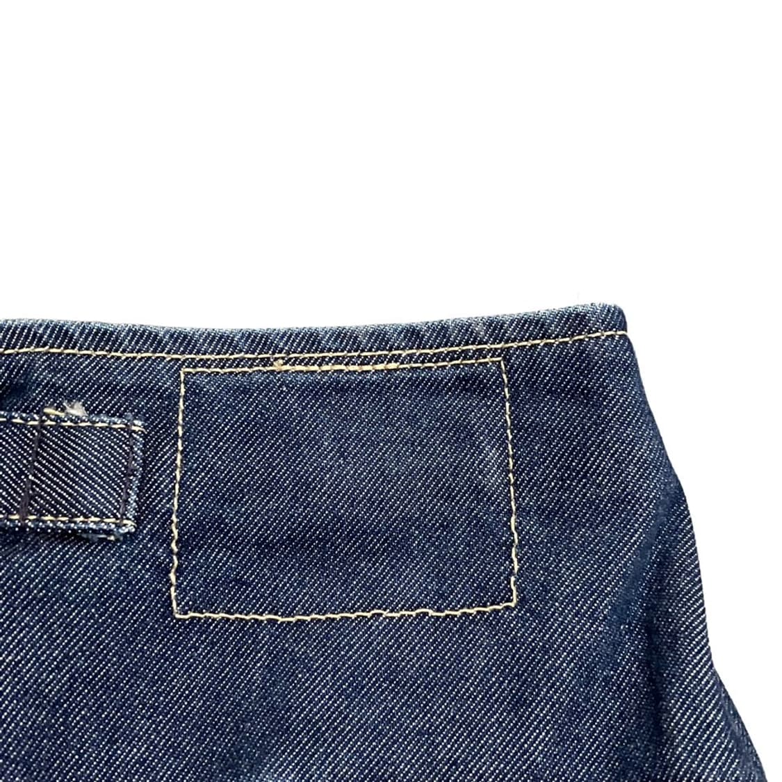 리바이스 엔지니어드 데님 롱스커트 상품이미지7