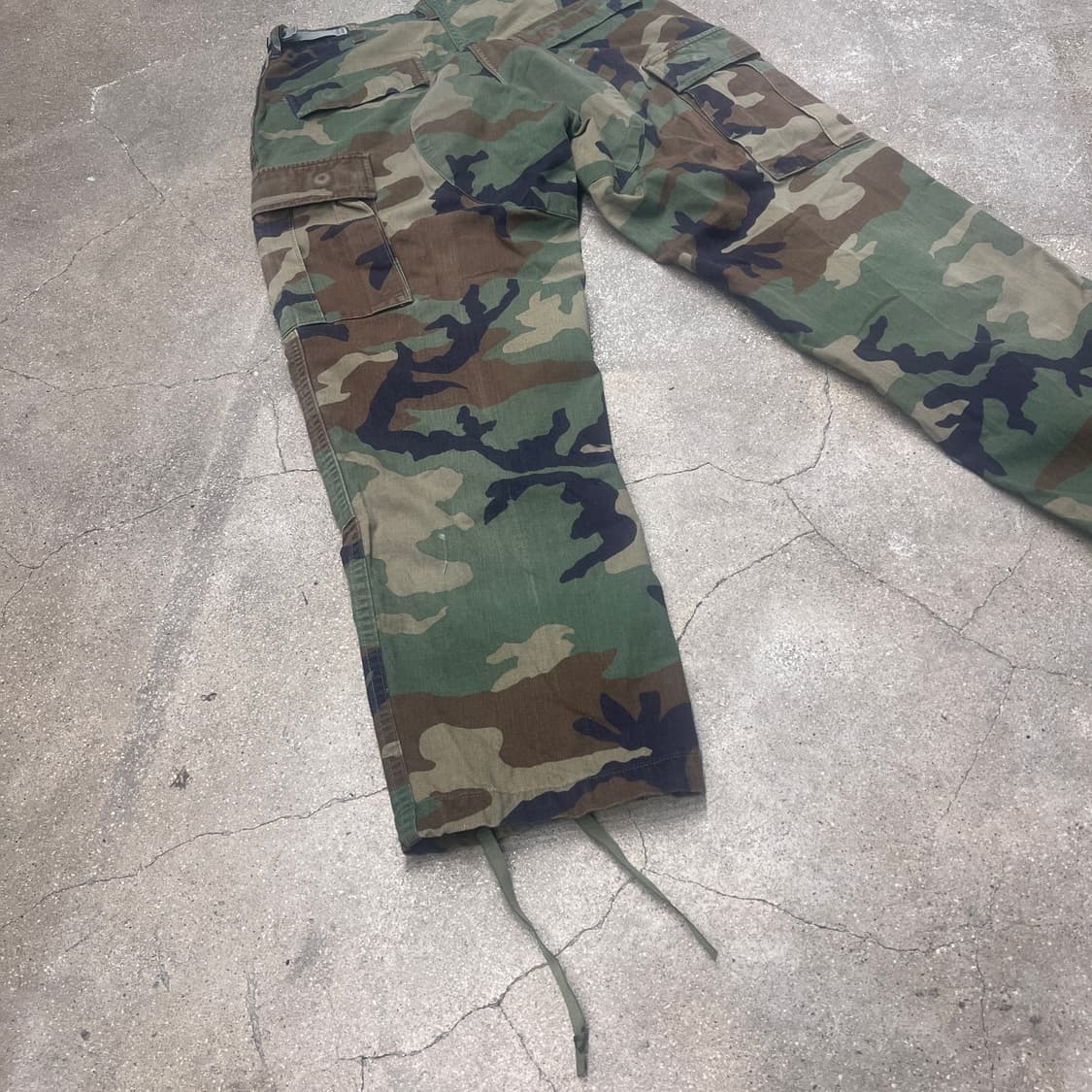 US Army 우드랜드 카모 BDU 카고팬츠 상품이미지7