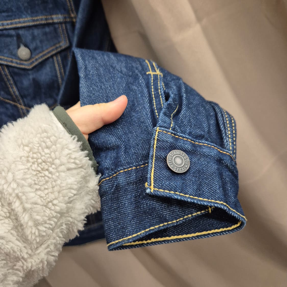 리바이스 스탠다드 트러커 자켓 M 상품이미지3