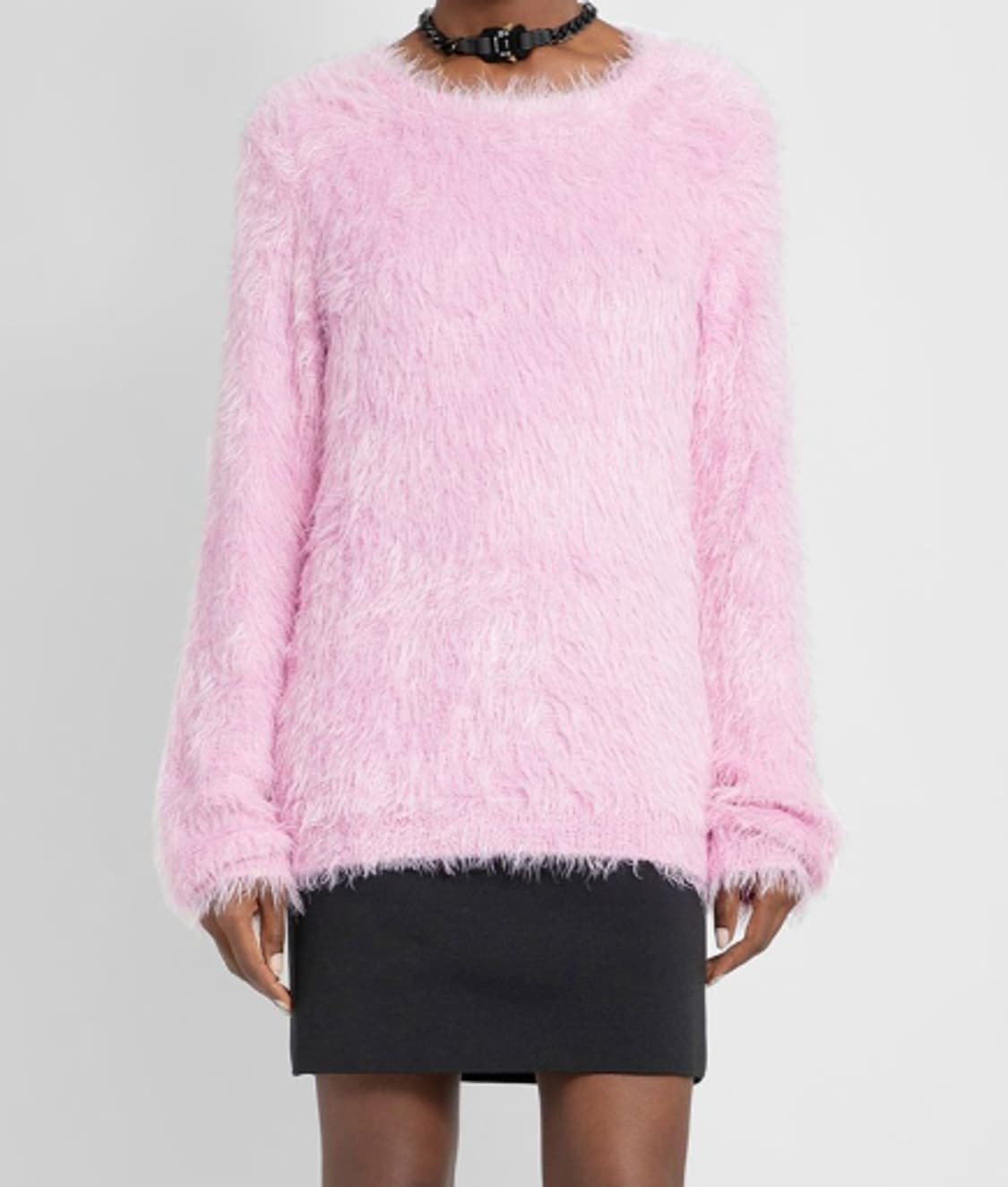 [설명 참고] 1017 알릭스 핑크 크루넥 니트 스웨터 상품이미지9