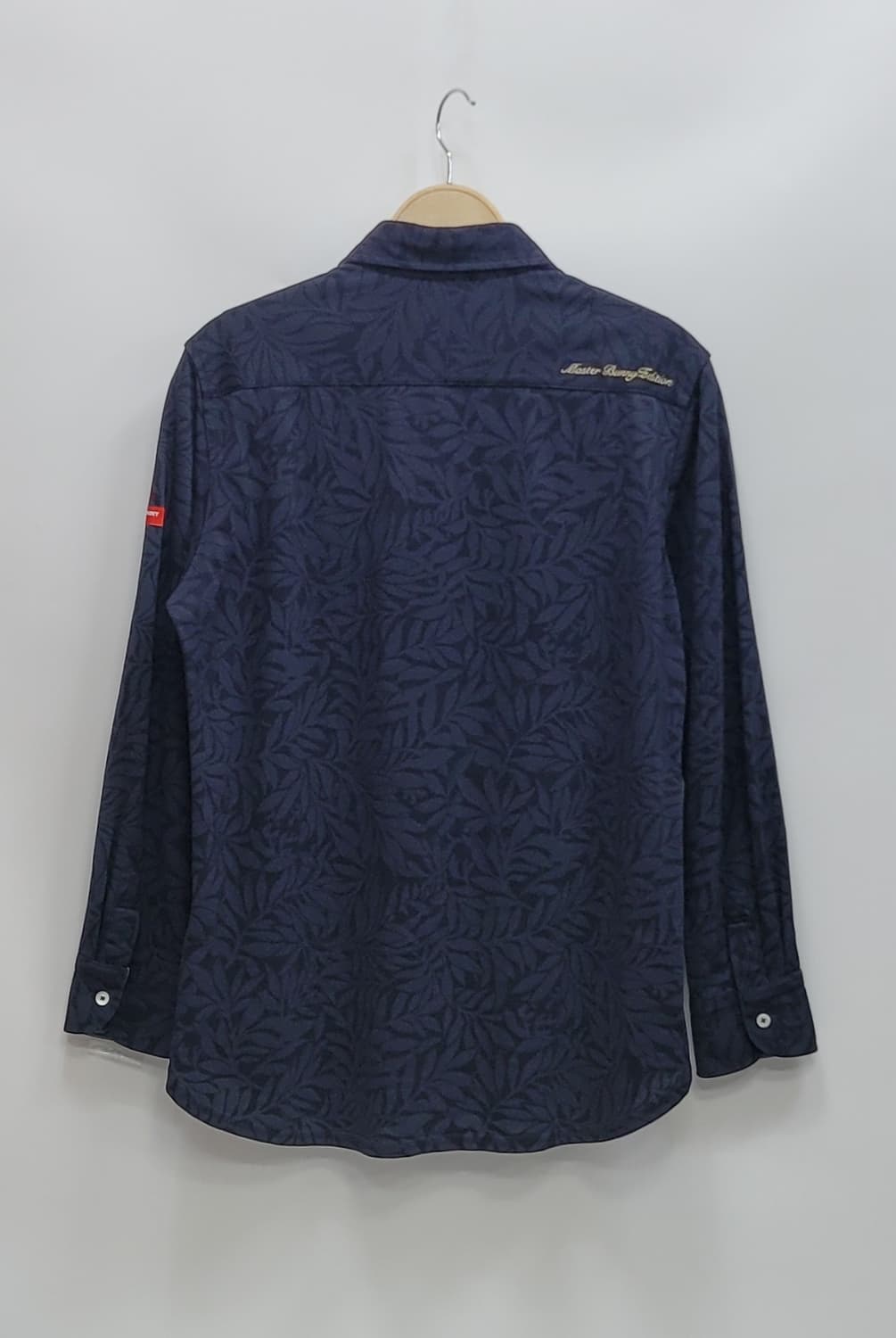 마스터바니에디션 골프 올오버 패턴 셔츠 / 남 5 (100) 퍼플
 상품이미지2