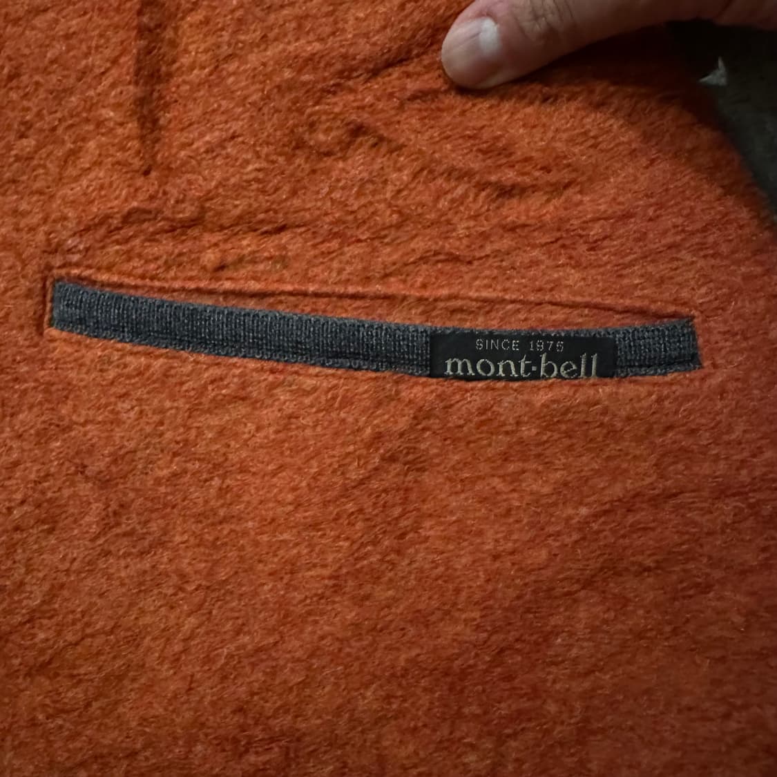 JPN 몽벨(Mont-Bell) 울 블렌드 자켓 상품이미지3