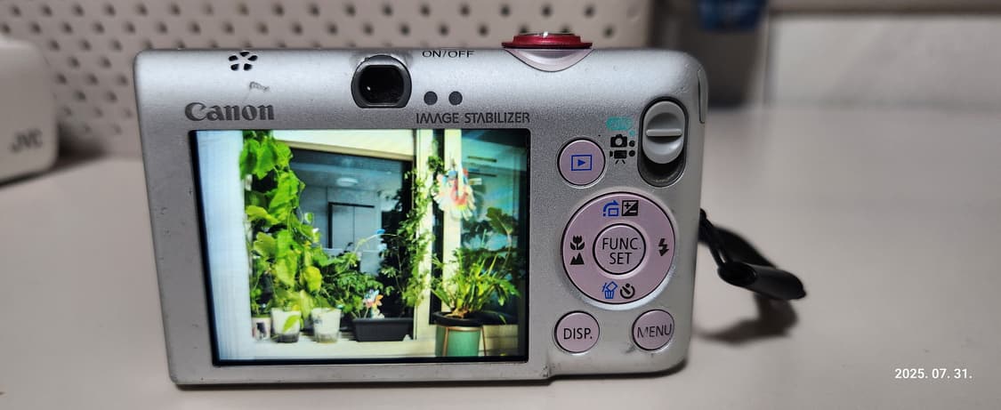 CANON IXUS 95 IS 빈티지 레트로 디지털카메라 상품이미지7