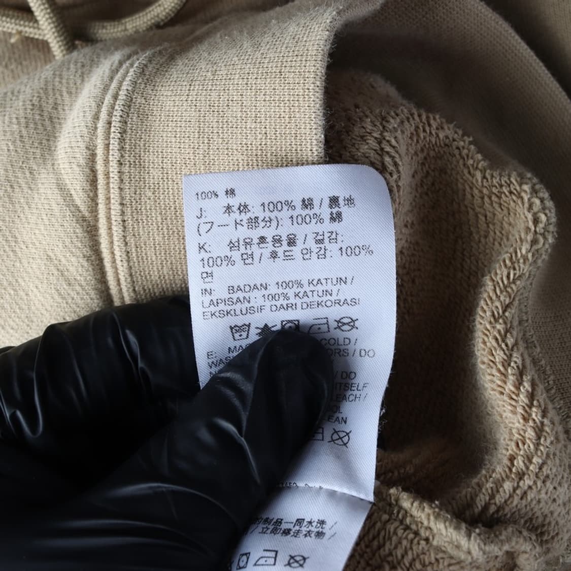 나이키 테니스 코트로고 후드티 M 상품이미지6