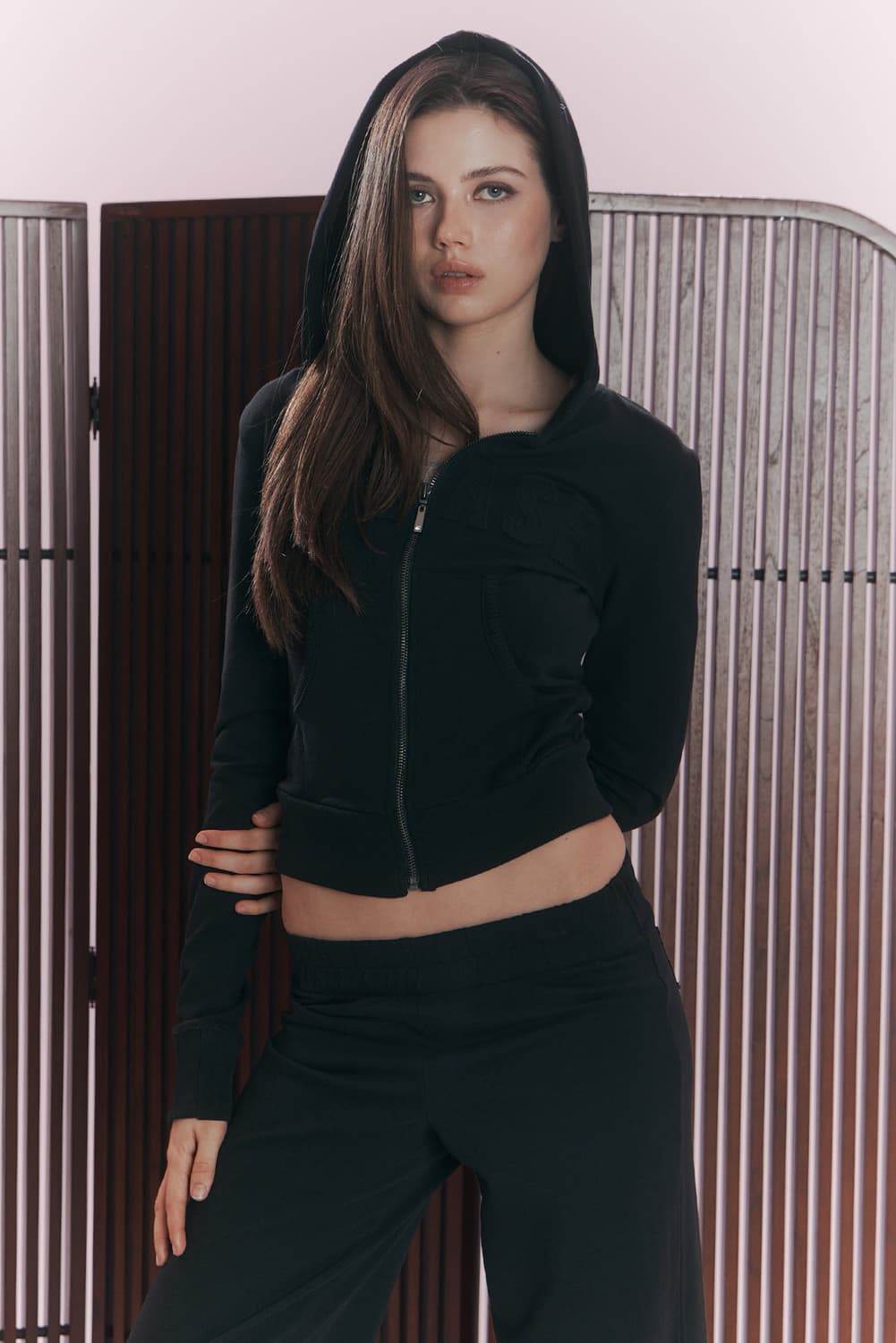 플리즈노팔로우 도로시 후드집업 새상품 상품이미지1