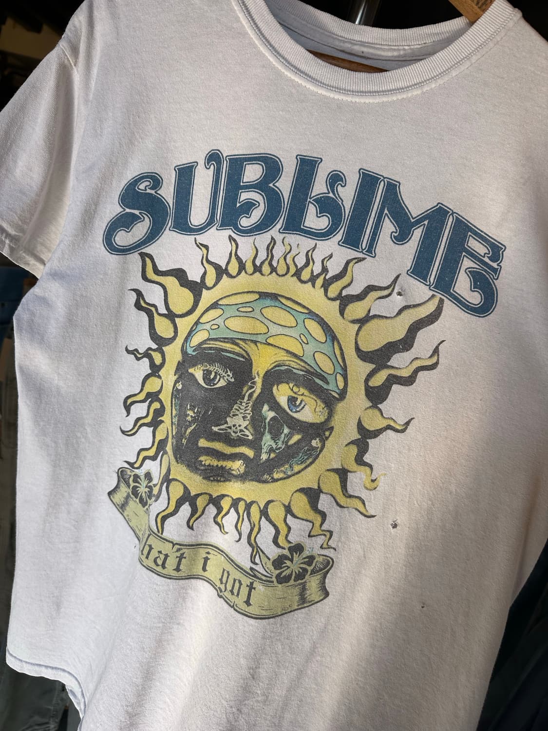 서브라임 Sublime 락밴드 프린팅 티셔츠 상품이미지3