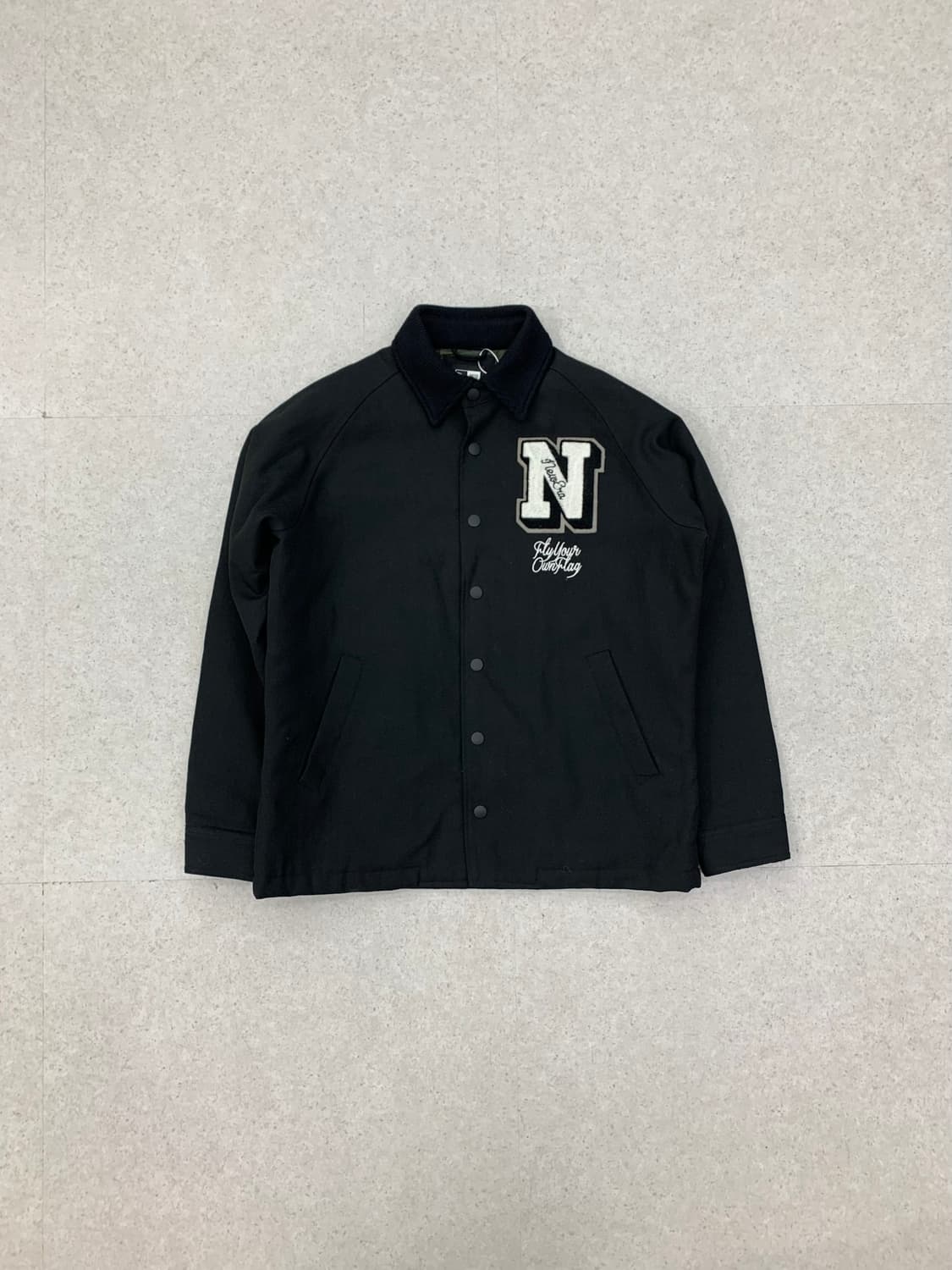 New Era 뉴에라 울 바시티자켓 상품이미지1