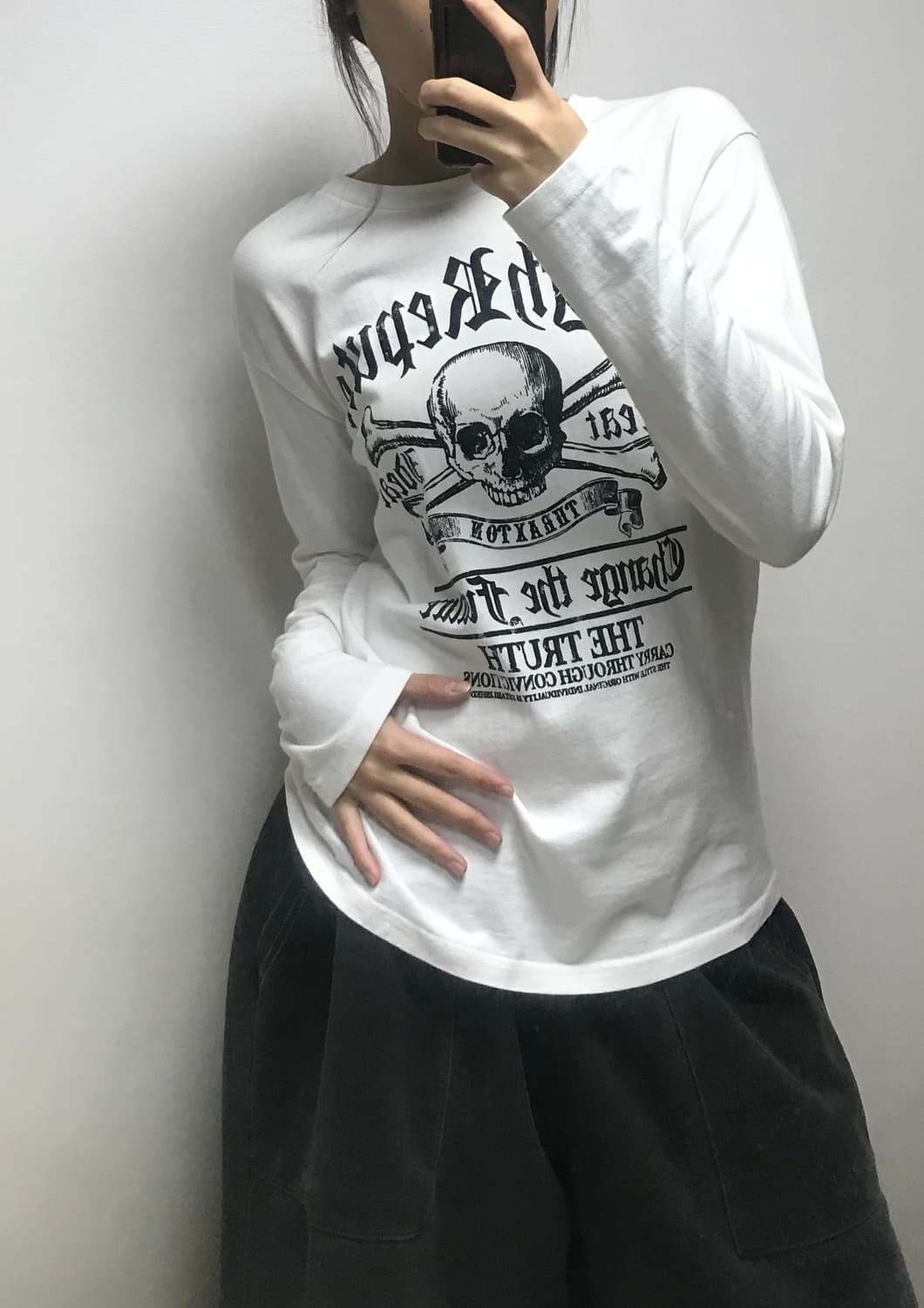 ☠️스컬 펑크 긴소매☠️ 상품이미지2