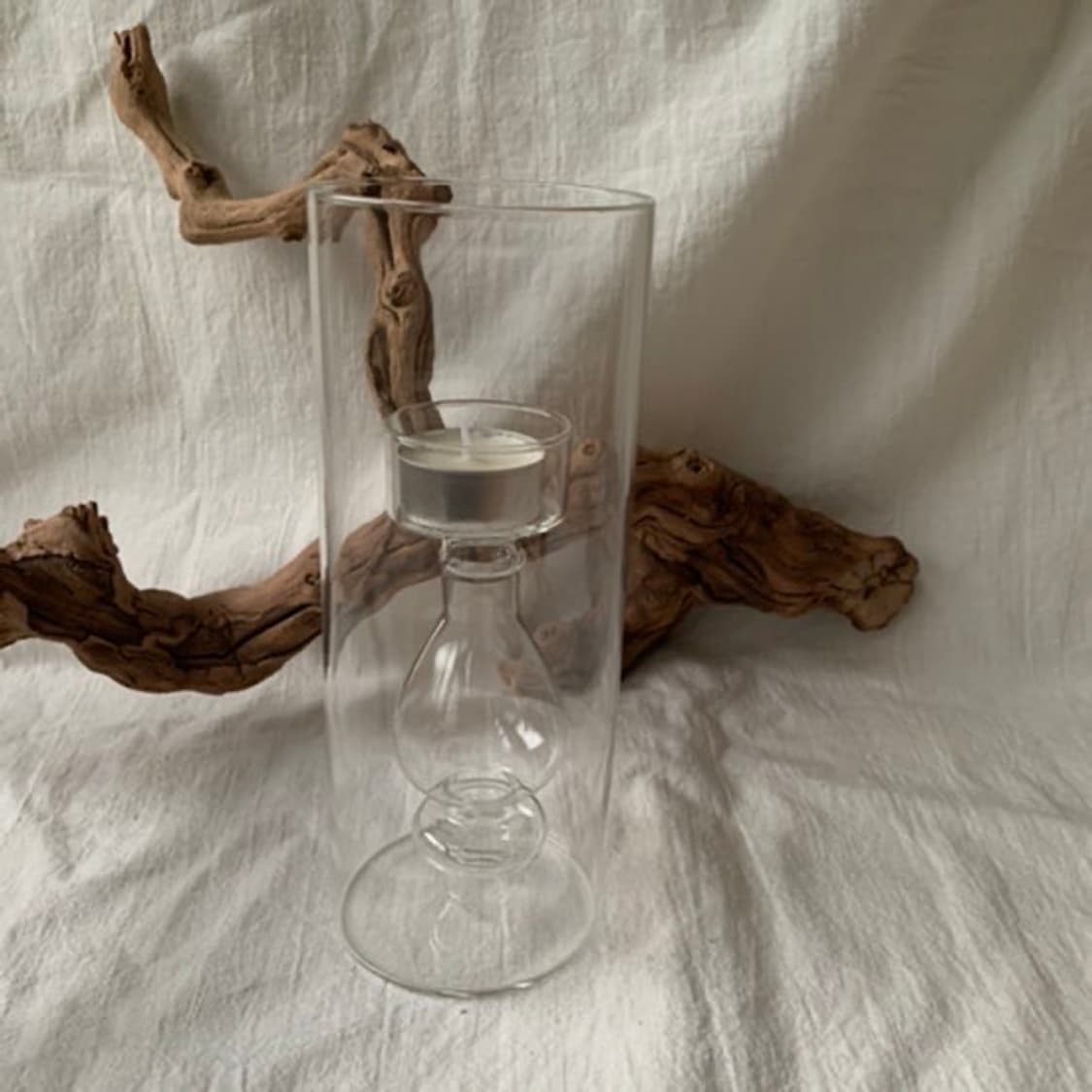 Double Glass Candle Holder   상품이미지3