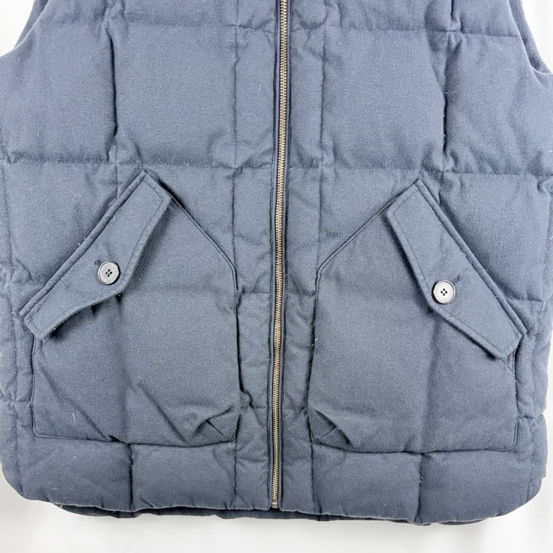 (54) 라코스테 모직 덕다운 조끼 패딩 상품이미지4