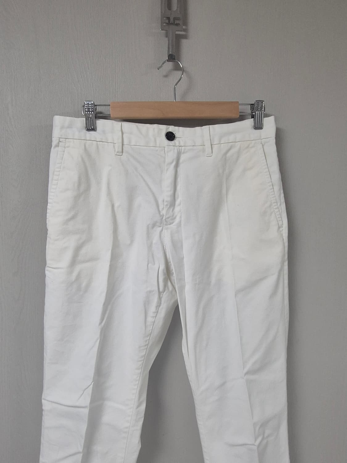 타미힐피거 화이트 치노팬츠(면바지) 32-33인치 상품이미지2