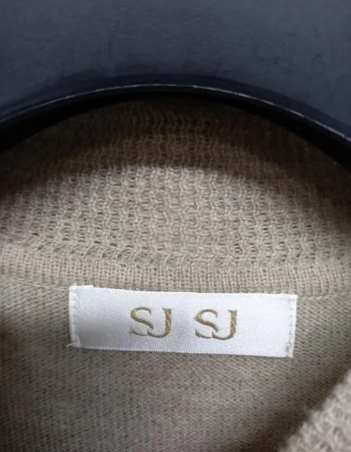 SJSJ 춘추동 니트 블라우스 F 상품이미지7