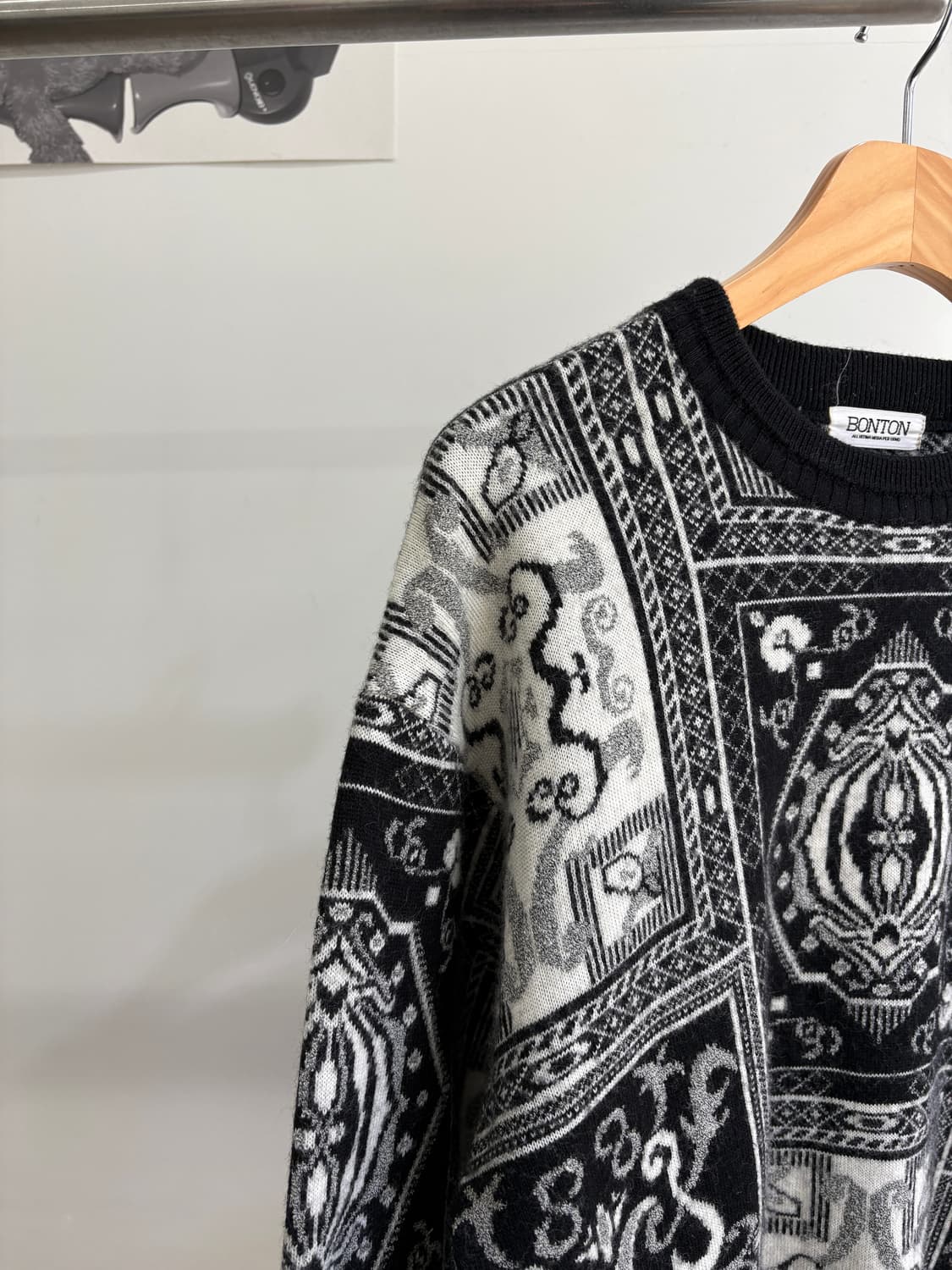 BONTON (Made in Japan) 니트 상품이미지3