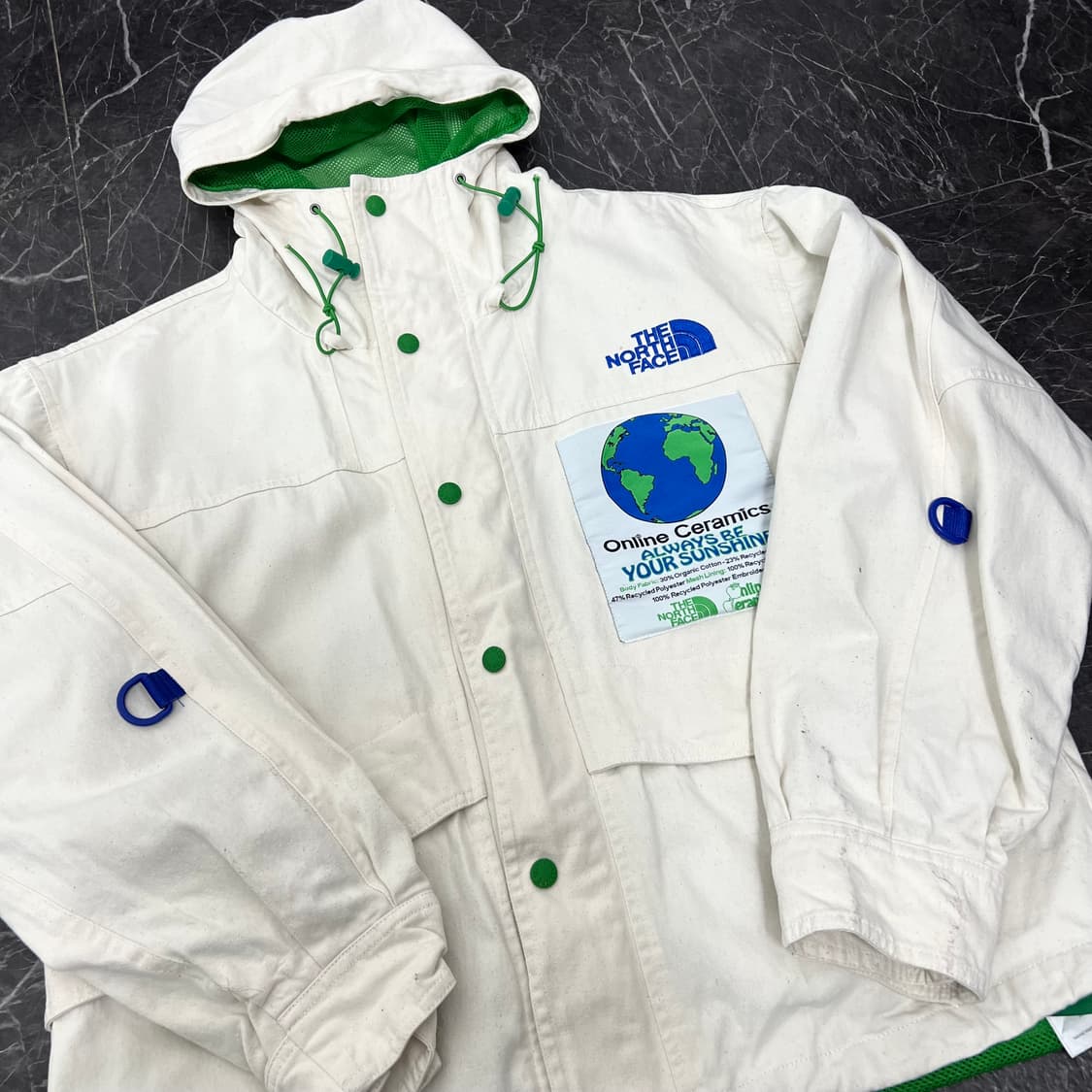 노스페이스 x 온라인 세라믹스 86 마운틴 후드 자켓 상품이미지6