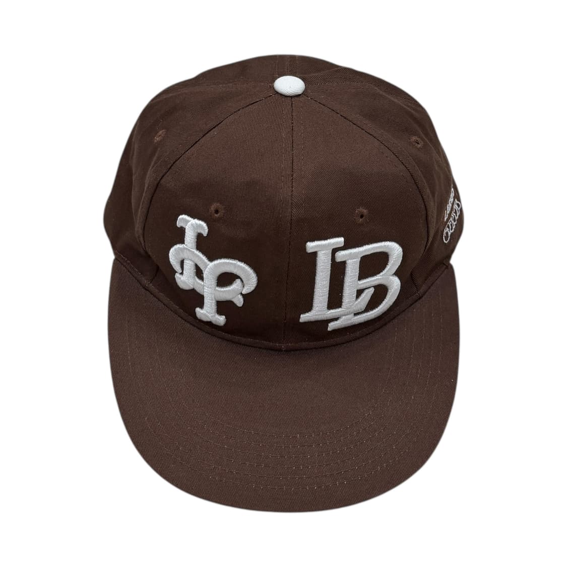 라브로스 6패널 캡 모자 브라운 상품이미지1