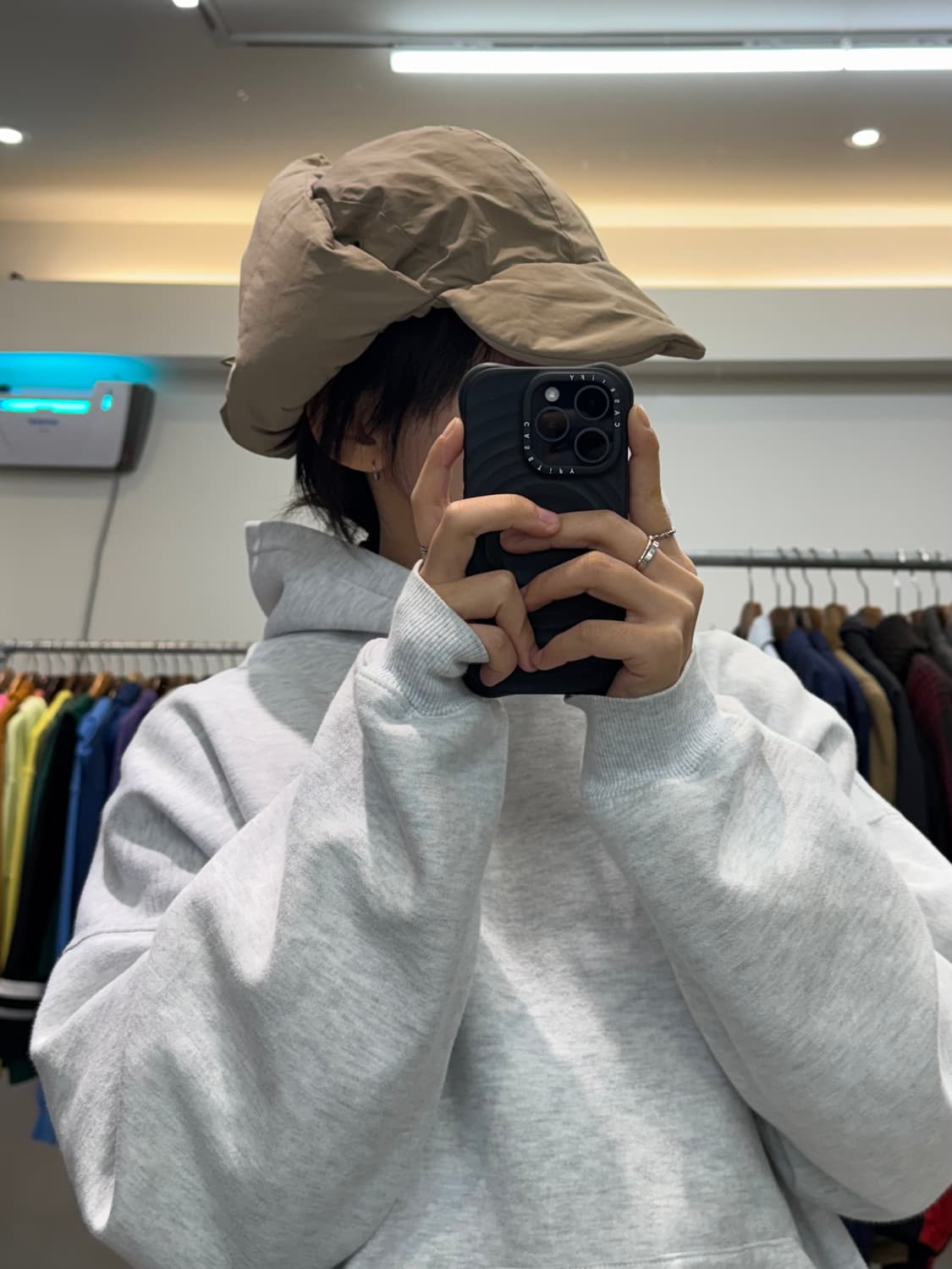 네이더스 패딩 트루퍼햇 상품이미지6