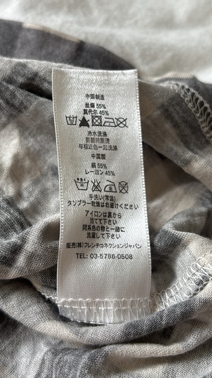 YMC Checker Tee 상품이미지6