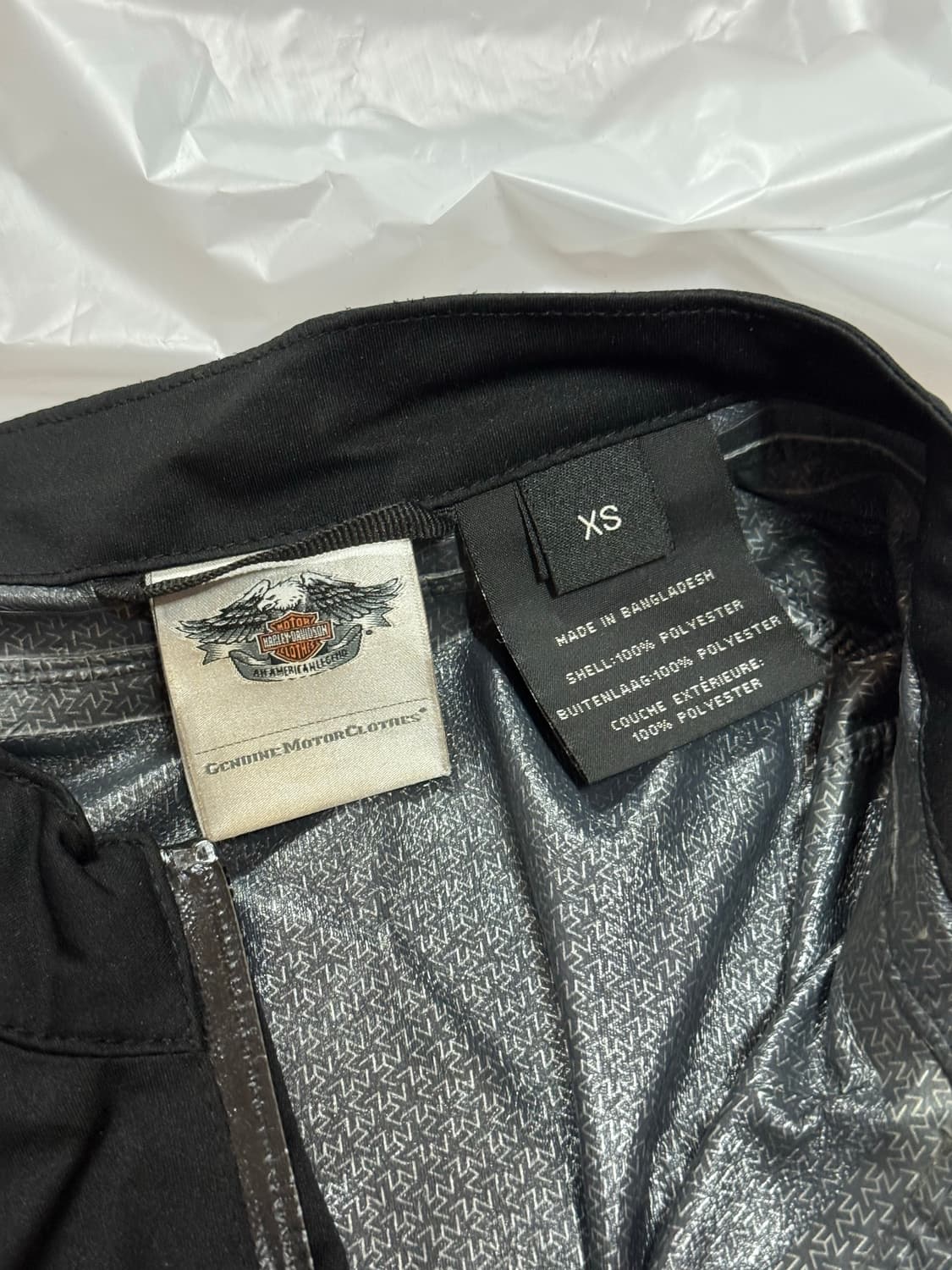 harley davidson 할리데이비슨 슬림 바람막이 상품이미지4