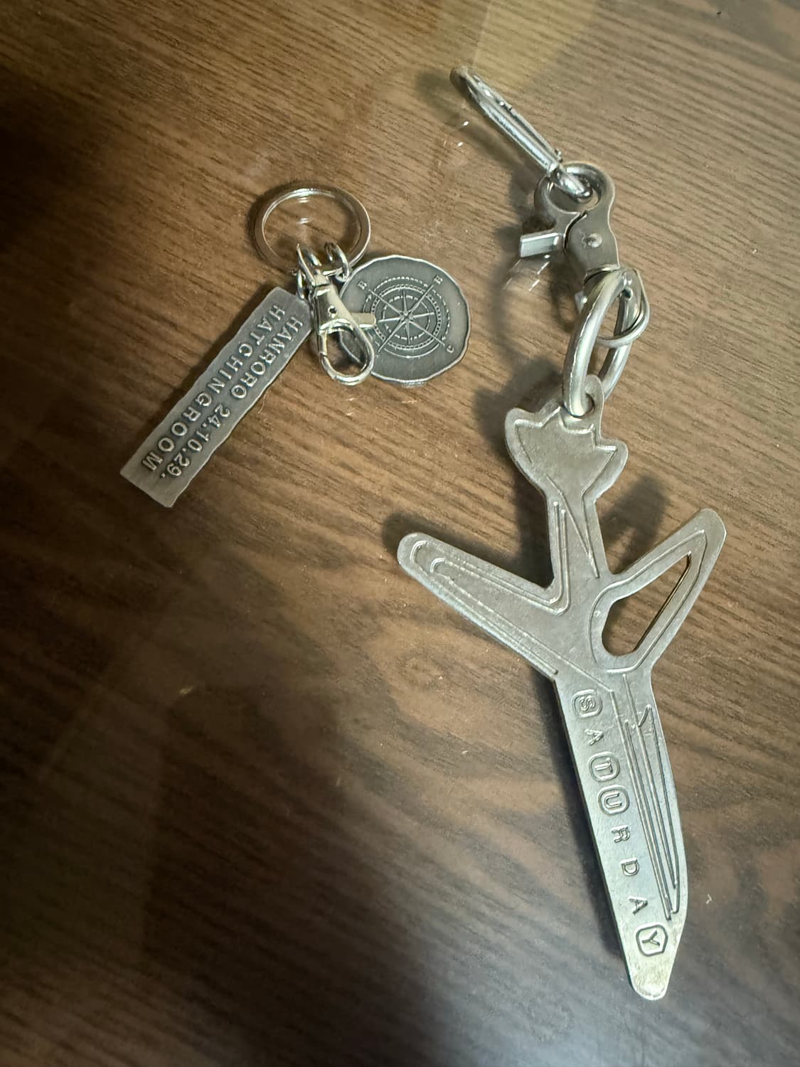 해칭룸 한로로 키링 , stu 비행기 키링 팝니다 상품이미지1