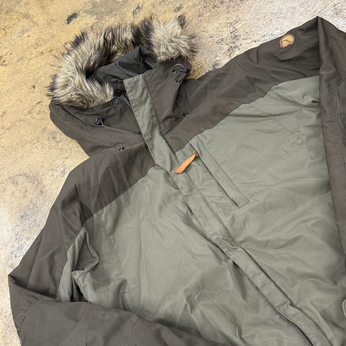 [정품/M] 피엘라벤 싱기 로프트 자켓 b18 상품이미지1