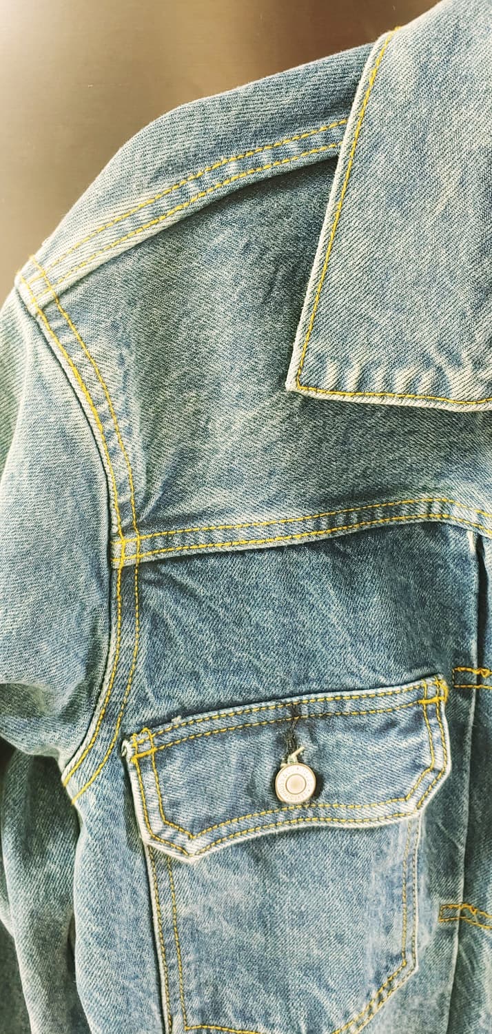 리바이스 507 2세대 트러커 데님 자켓 상품이미지4