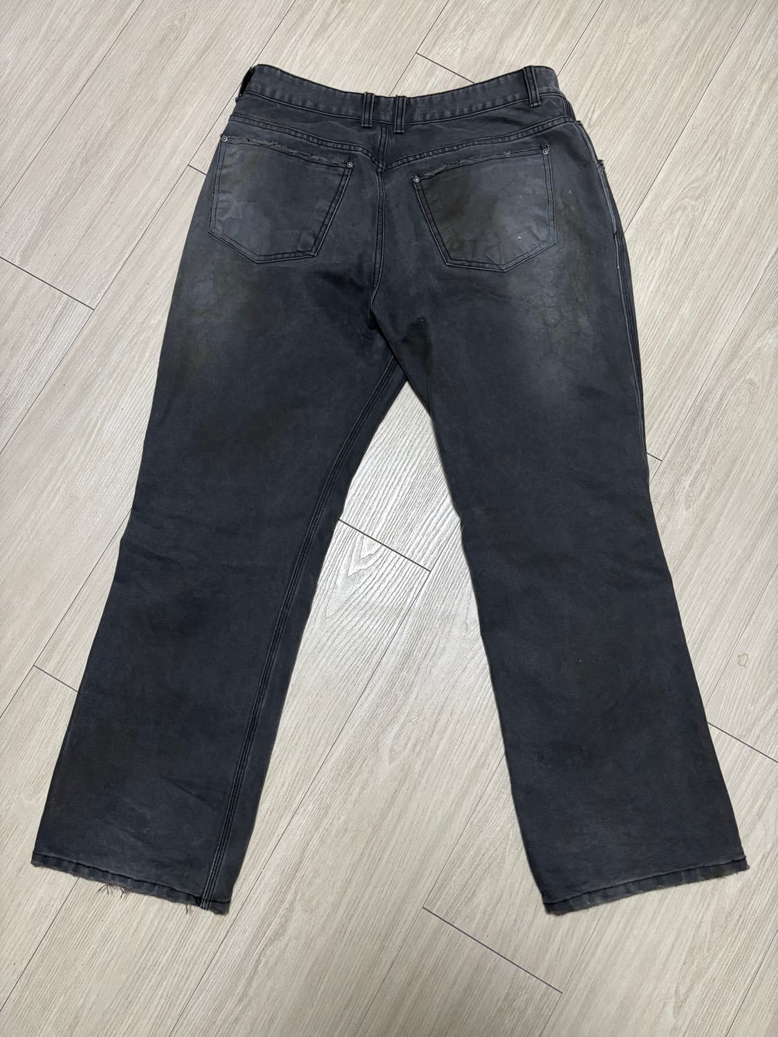 로스트타운서플라이 30 YEARS DYED WORK PANTS WASHI 상품이미지3