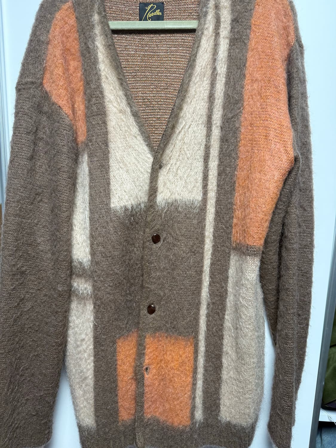 니들스 x 저널 스탠다드 모헤어 가디건 (L) 상품이미지2